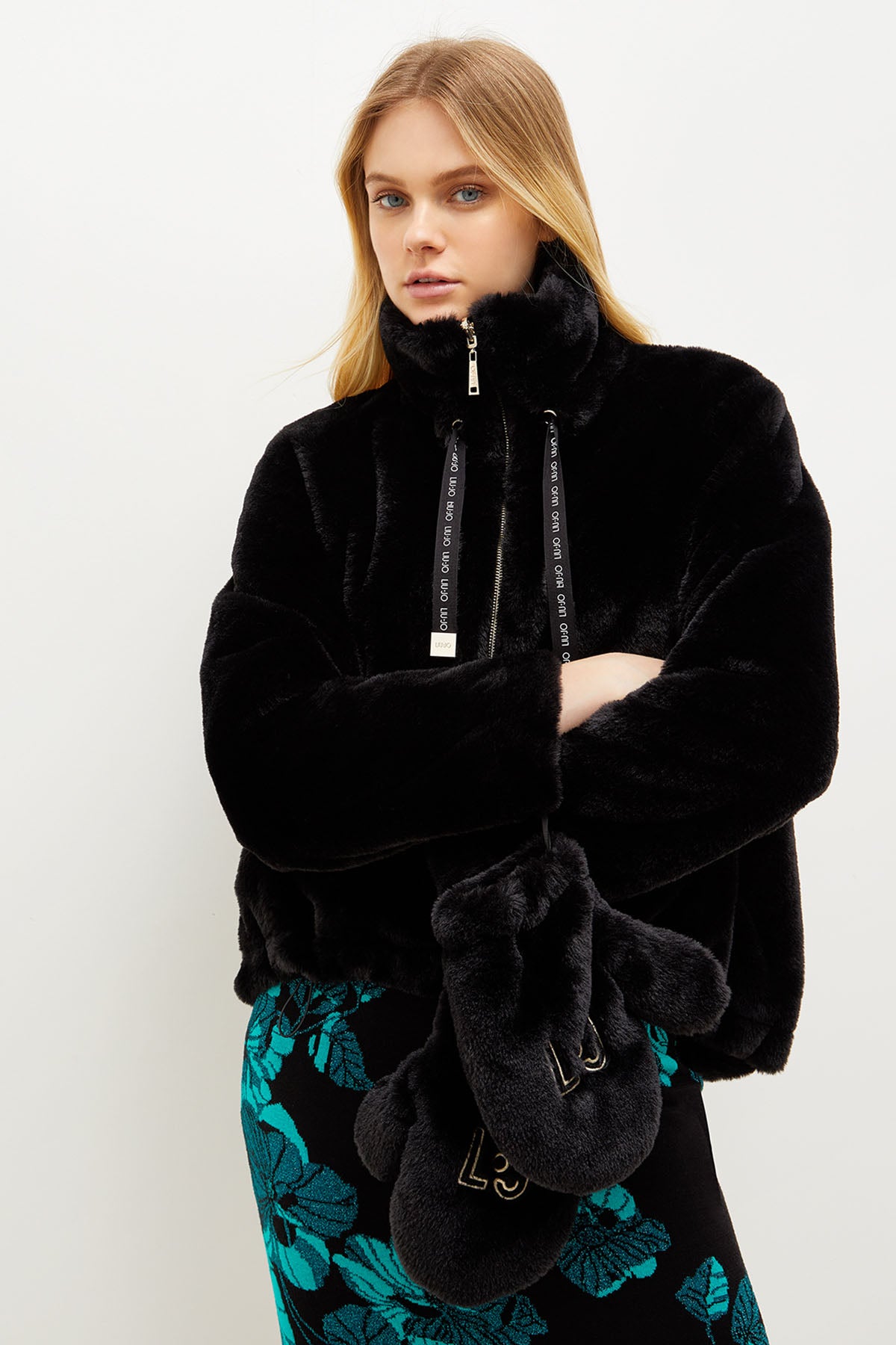 Liu Jo Çift Taraflı Peluş Mont-Libas Trendy Fashion Store