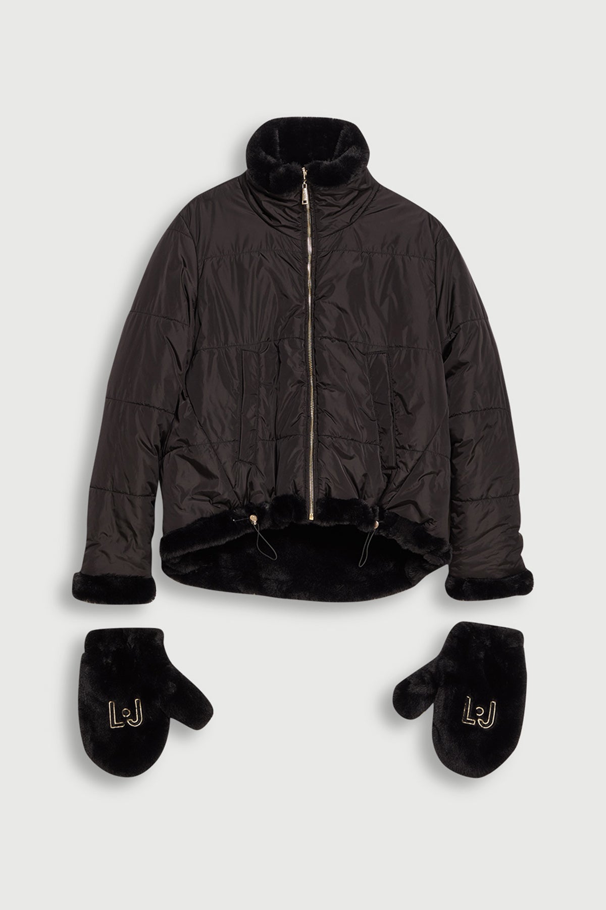 Liu Jo Çift Taraflı Peluş Mont-Libas Trendy Fashion Store