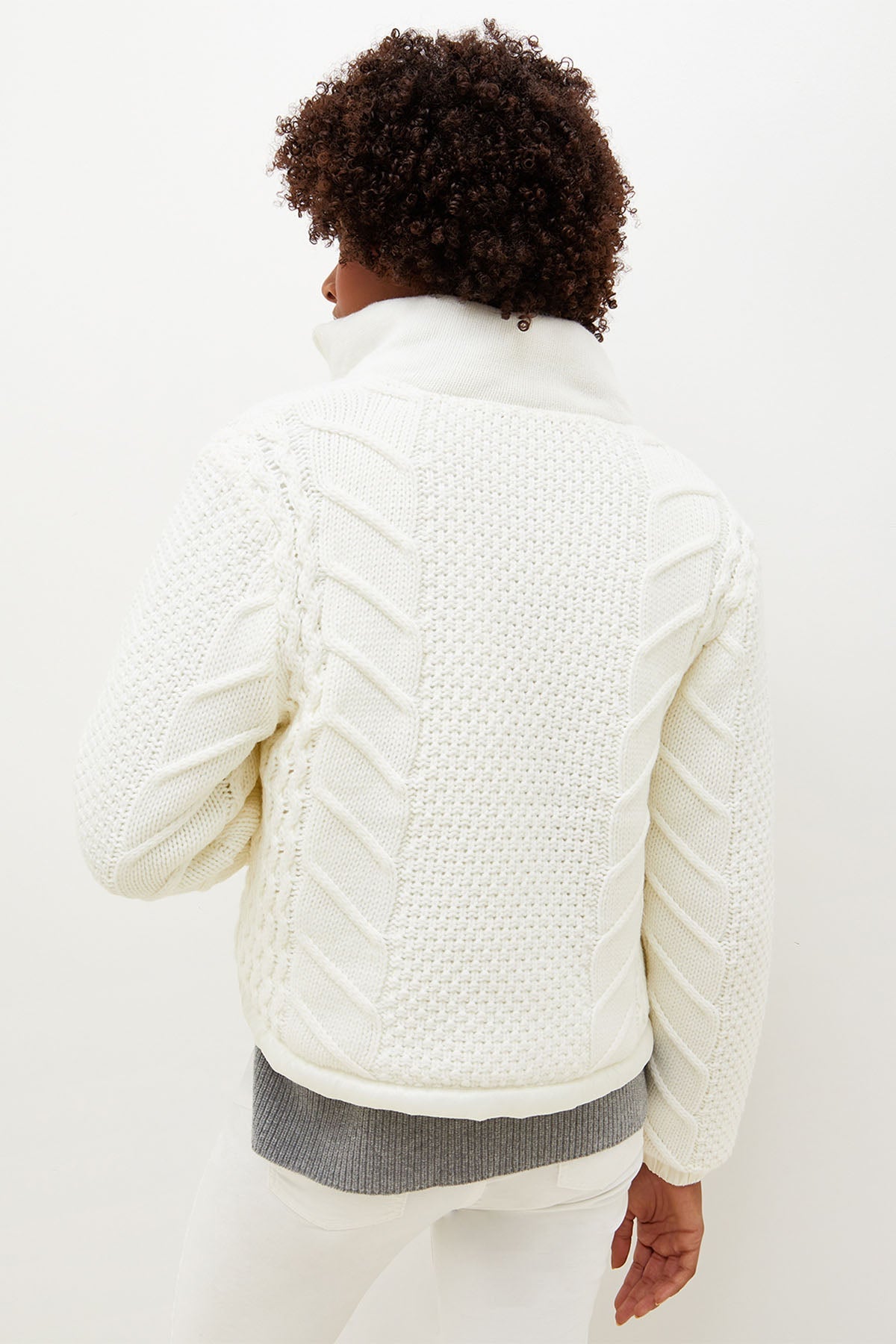 Liu Jo Dik Yaka Örgü Triko Ceket-Libas Trendy Fashion Store