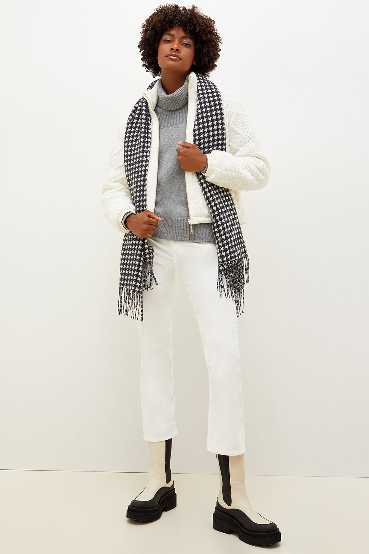 Liu Jo Dik Yaka Örgü Triko Ceket-Libas Trendy Fashion Store