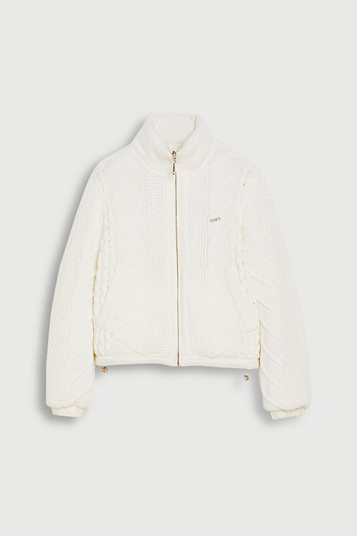 Liu Jo Dik Yaka Örgü Triko Ceket-Libas Trendy Fashion Store