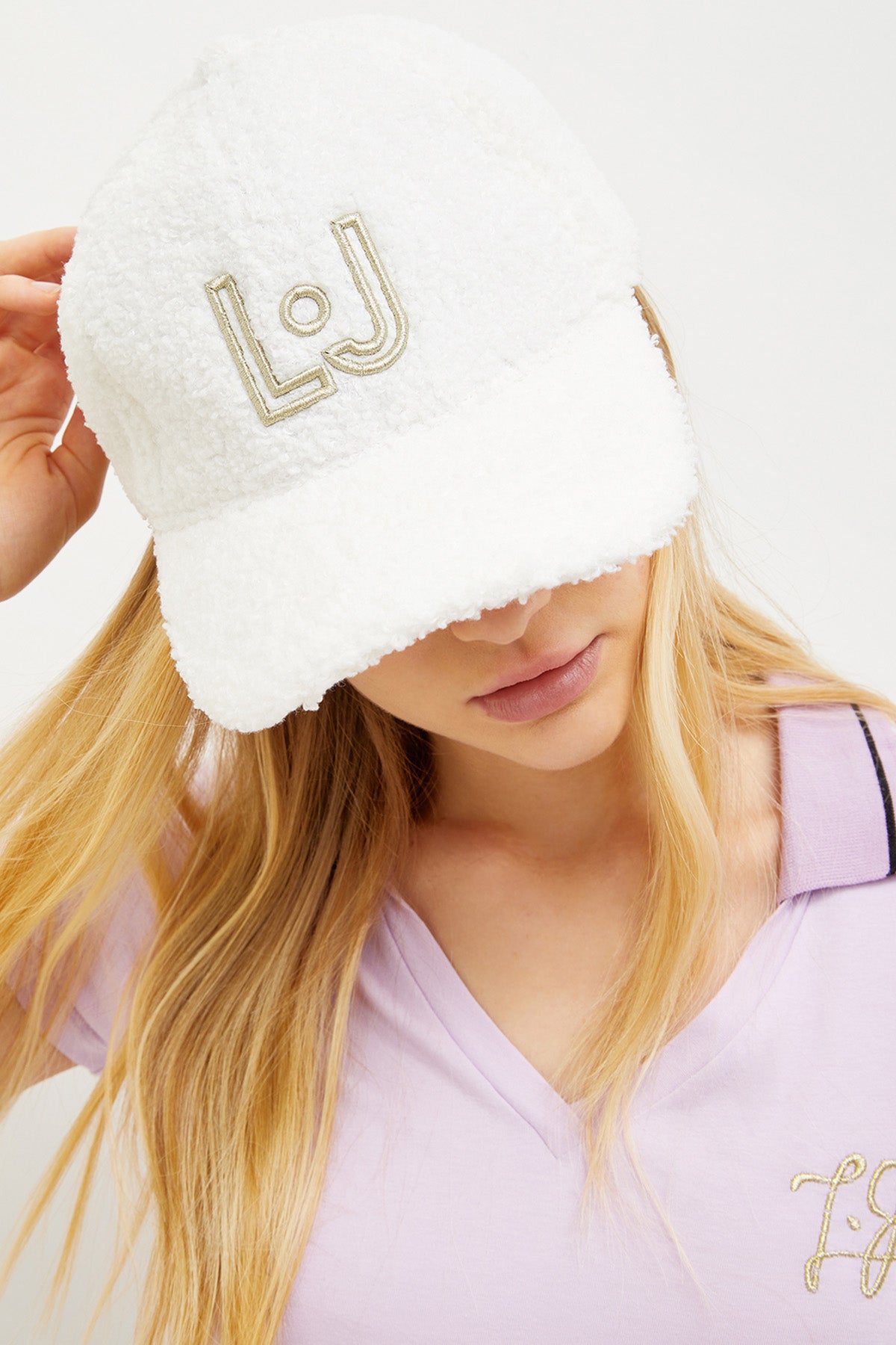 Liu Jo Logolu Peluş Şapka-Libas Trendy Fashion Store