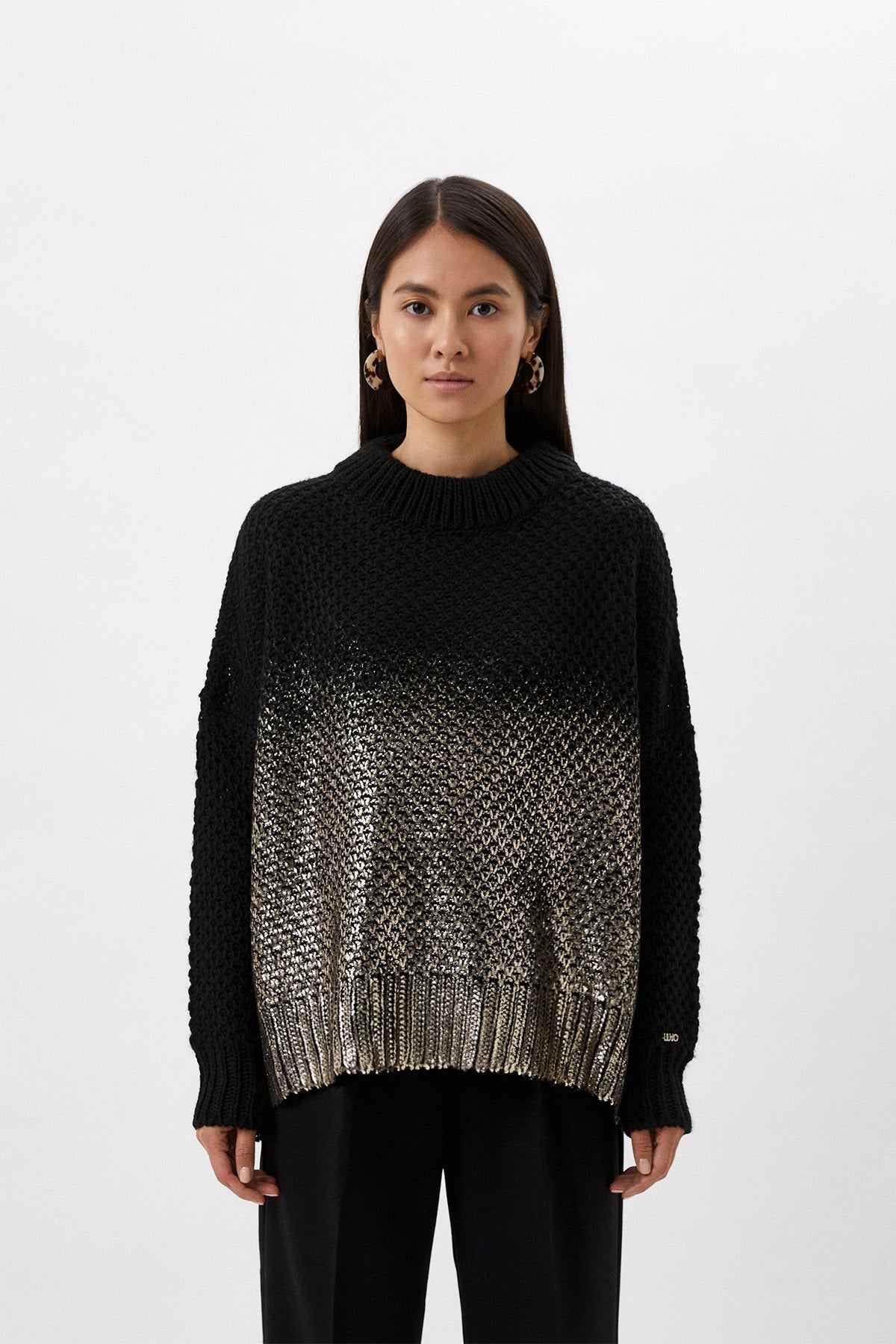 Liu Jo Geniş Kesim Örgü Triko-Libas Trendy Fashion Store