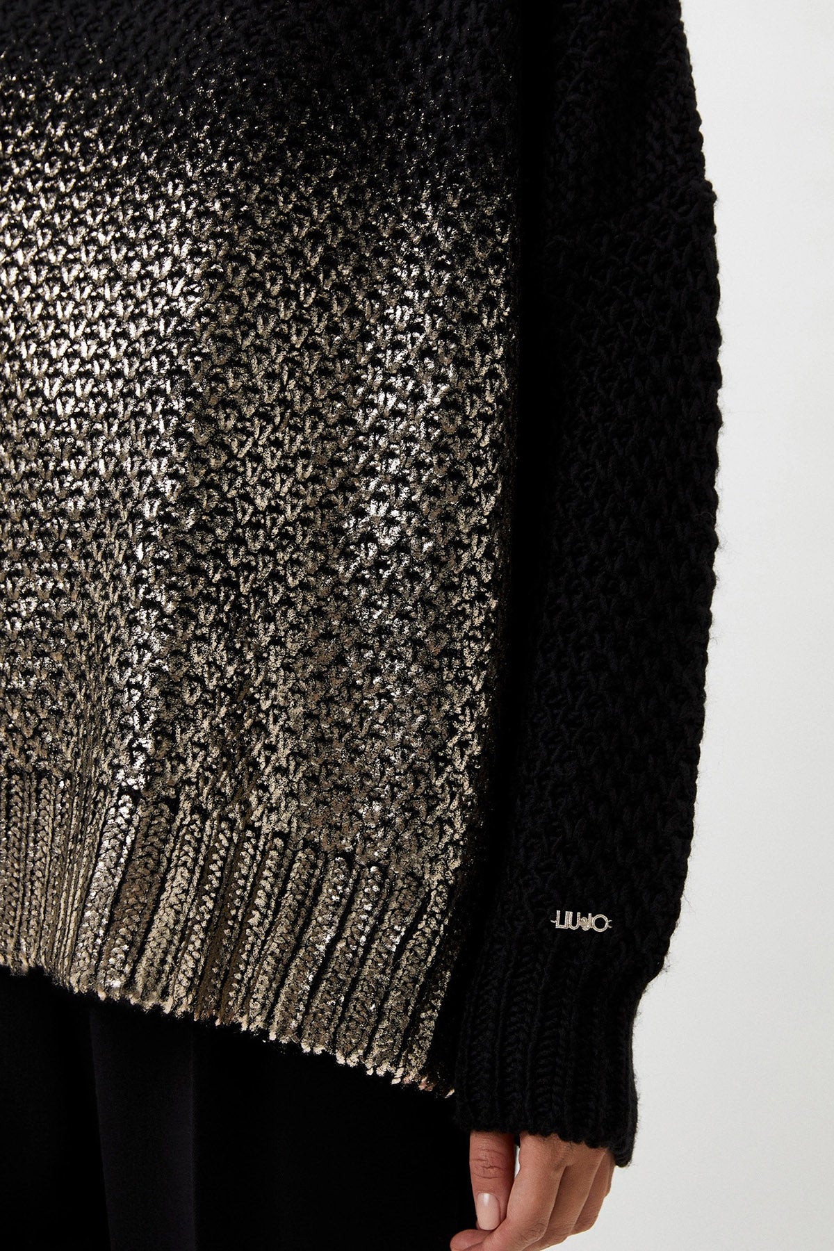 Liu Jo Geniş Kesim Örgü Triko-Libas Trendy Fashion Store