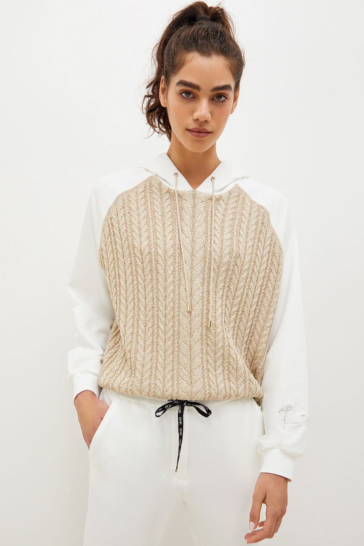 Liu Jo Kapüşonlu Sweatshirt-Libas Trendy Fashion Store