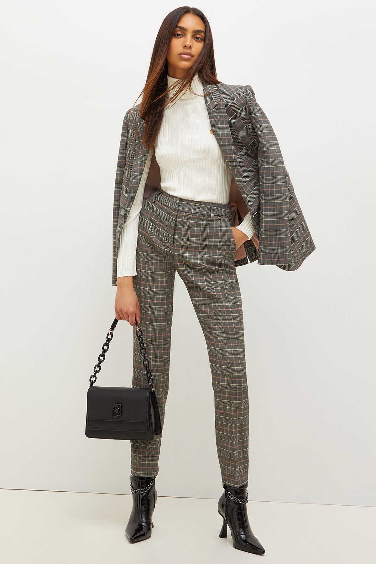 Liu Jo Metal Aksesuar Detaylı Balıkçı Yaka Triko-Libas Trendy Fashion Store