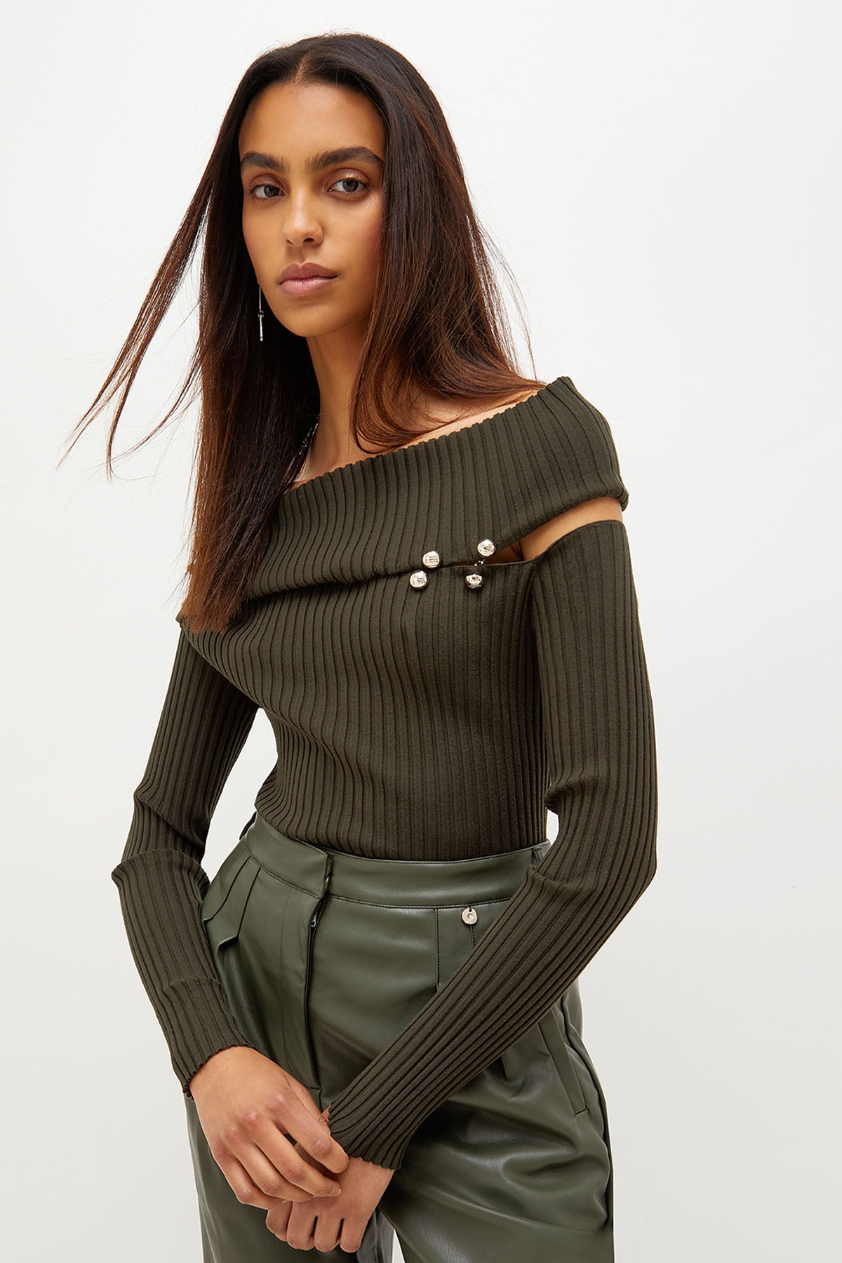 Liu Jo Kayık Yaka Triko-Libas Trendy Fashion Store