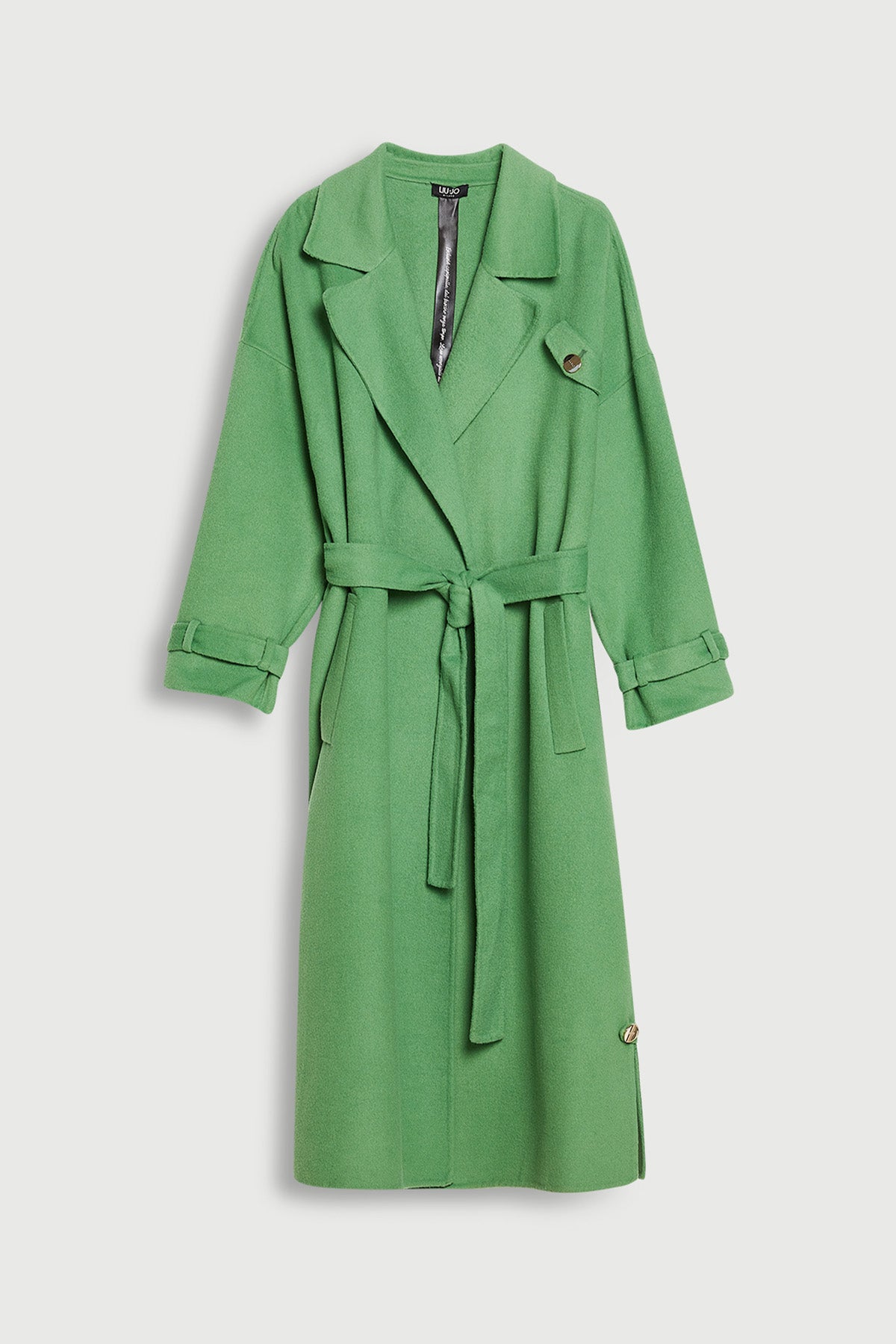 Liu Jo Kuşaklı Yün Kaban-Libas Trendy Fashion Store