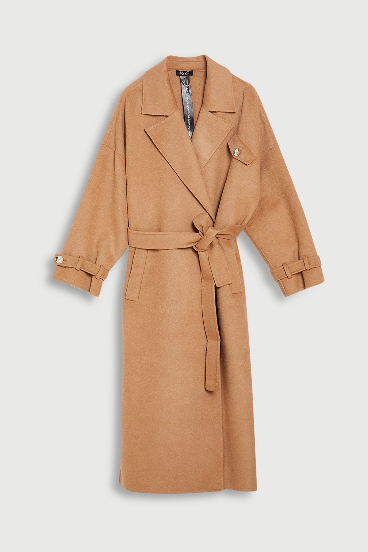 Liu Jo Kuşaklı Yün Kaban-Libas Trendy Fashion Store