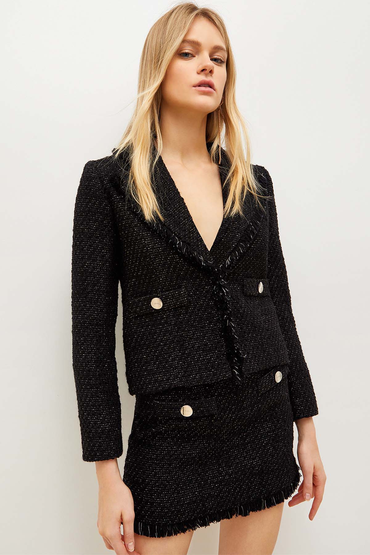 Liu Jo Tüvit Ceket-Libas Trendy Fashion Store