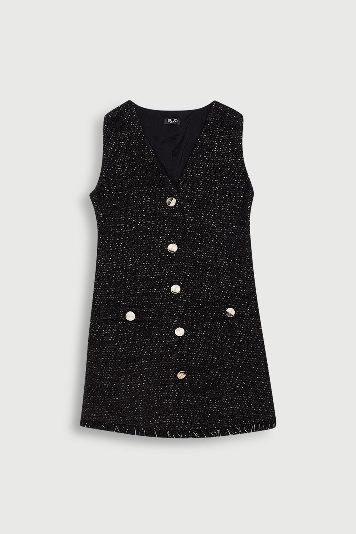 Liu Jo V Yaka Mini Elbise-Libas Trendy Fashion Store