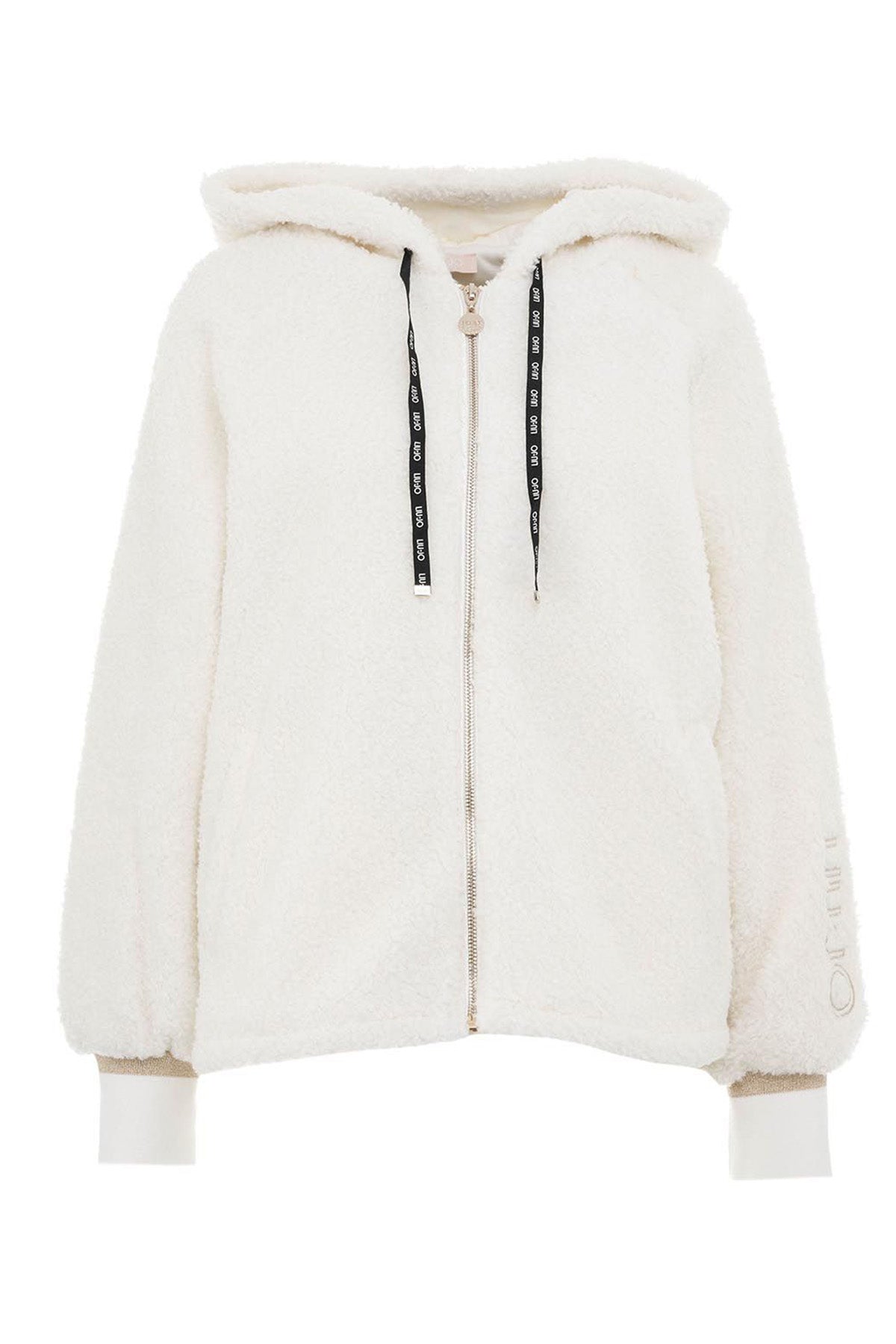 Liu Jo Kapüşonlu Polar Ceket-Libas Trendy Fashion Store