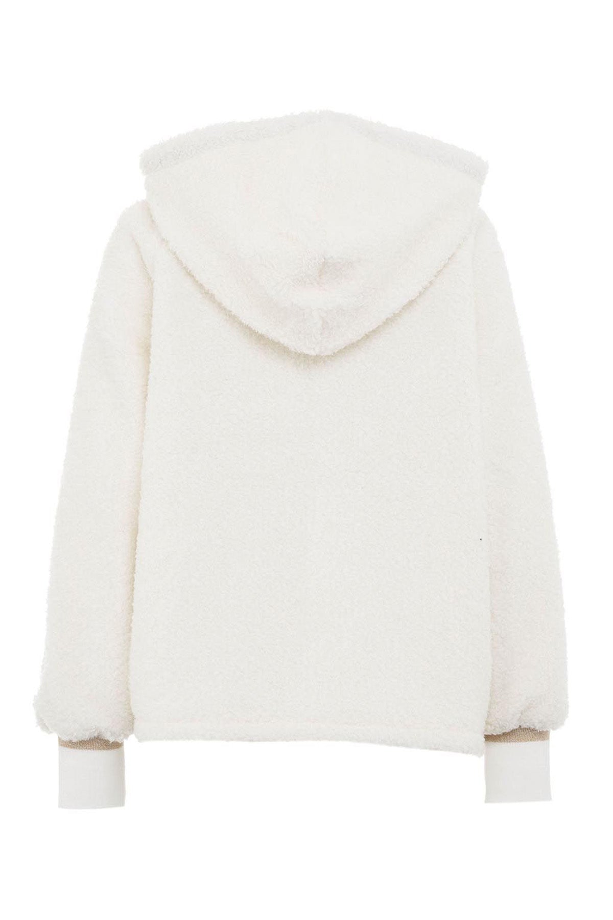 Liu Jo Kapüşonlu Polar Ceket-Libas Trendy Fashion Store