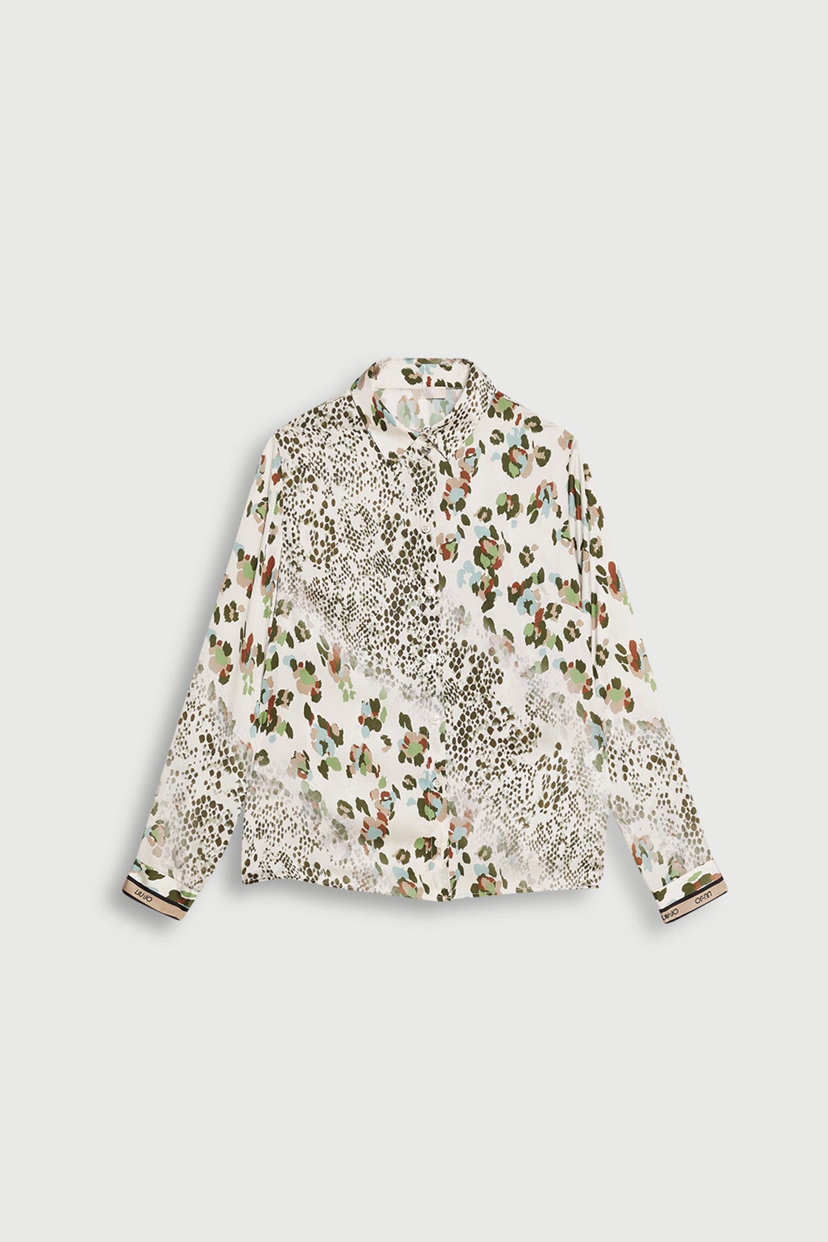 Liu Jo Desenli Gömlek-Libas Trendy Fashion Store