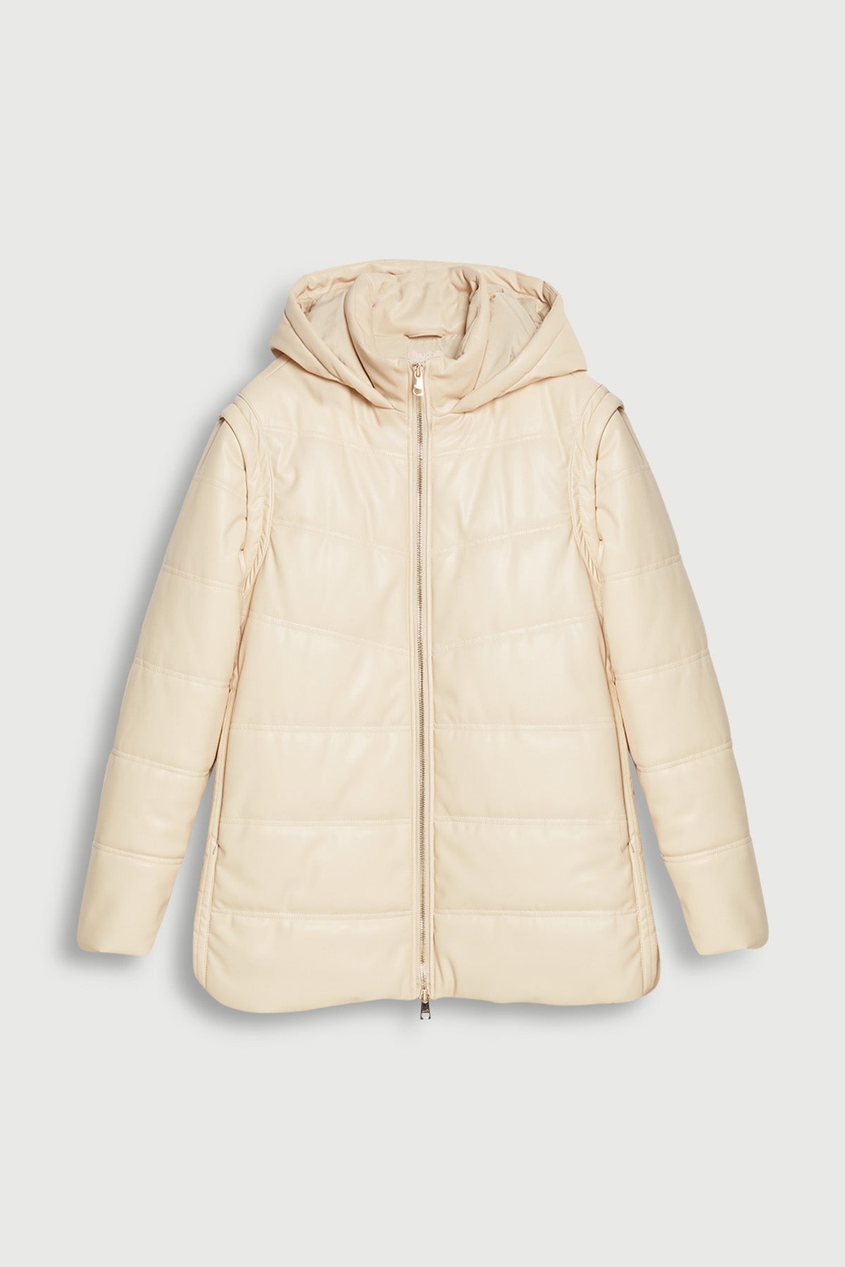 Liu Jo Demonte Kol Puffer Yelek Mont-Libas Trendy Fashion Store