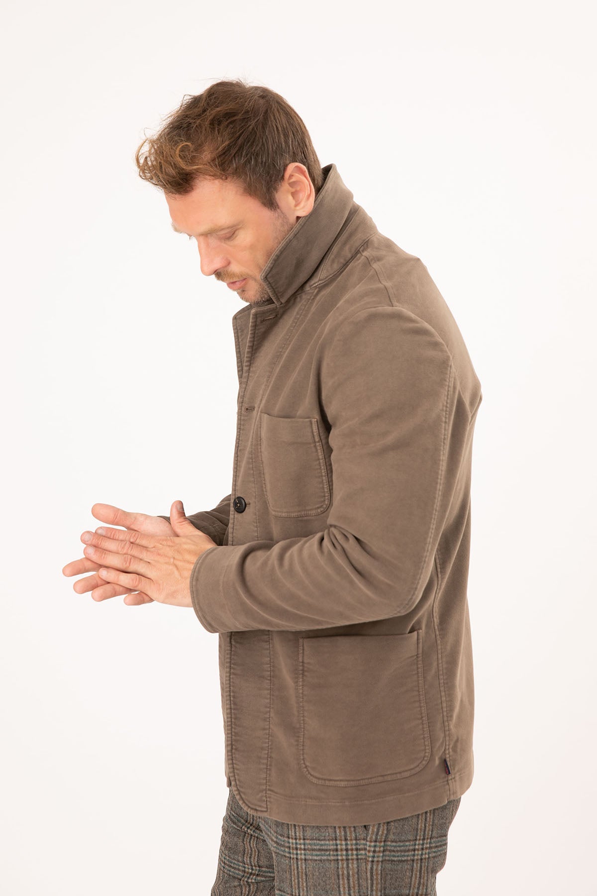 The Gigi Carmel Cep Detaylı Streç Ceket-Libas Trendy Fashion Store