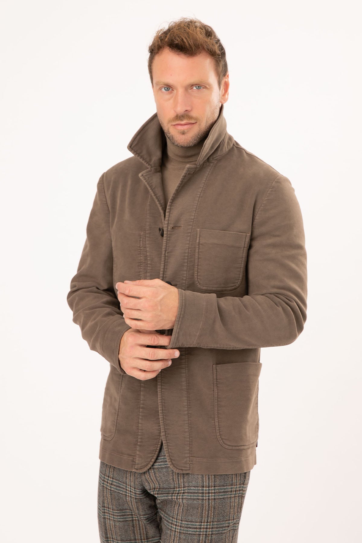 The Gigi Carmel Cep Detaylı Streç Ceket-Libas Trendy Fashion Store