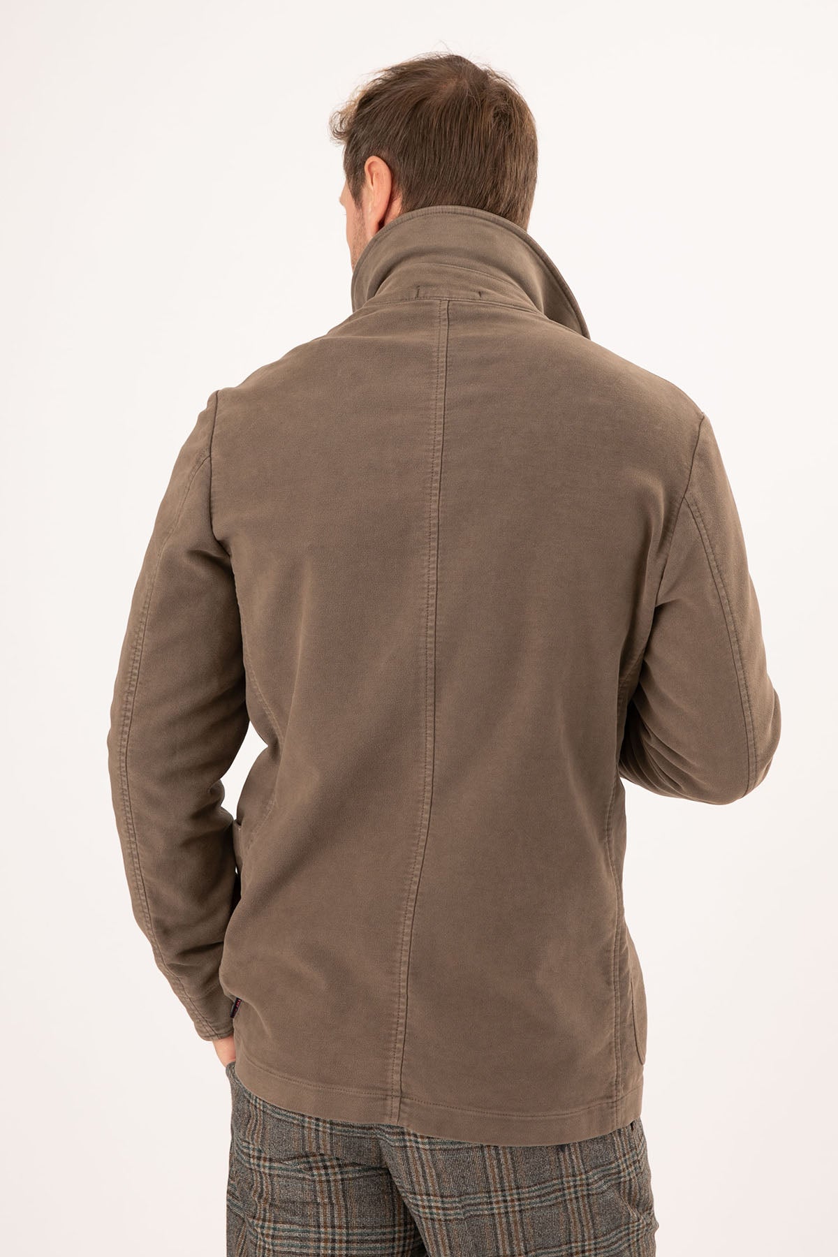 The Gigi Carmel Cep Detaylı Streç Ceket-Libas Trendy Fashion Store