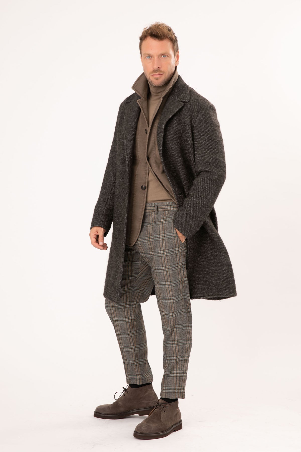 The Gigi Carmel Cep Detaylı Streç Ceket-Libas Trendy Fashion Store