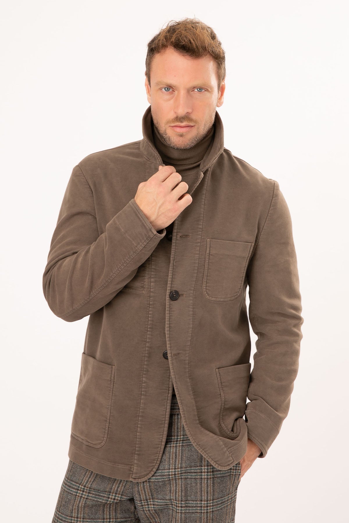 The Gigi Carmel Cep Detaylı Streç Ceket-Libas Trendy Fashion Store