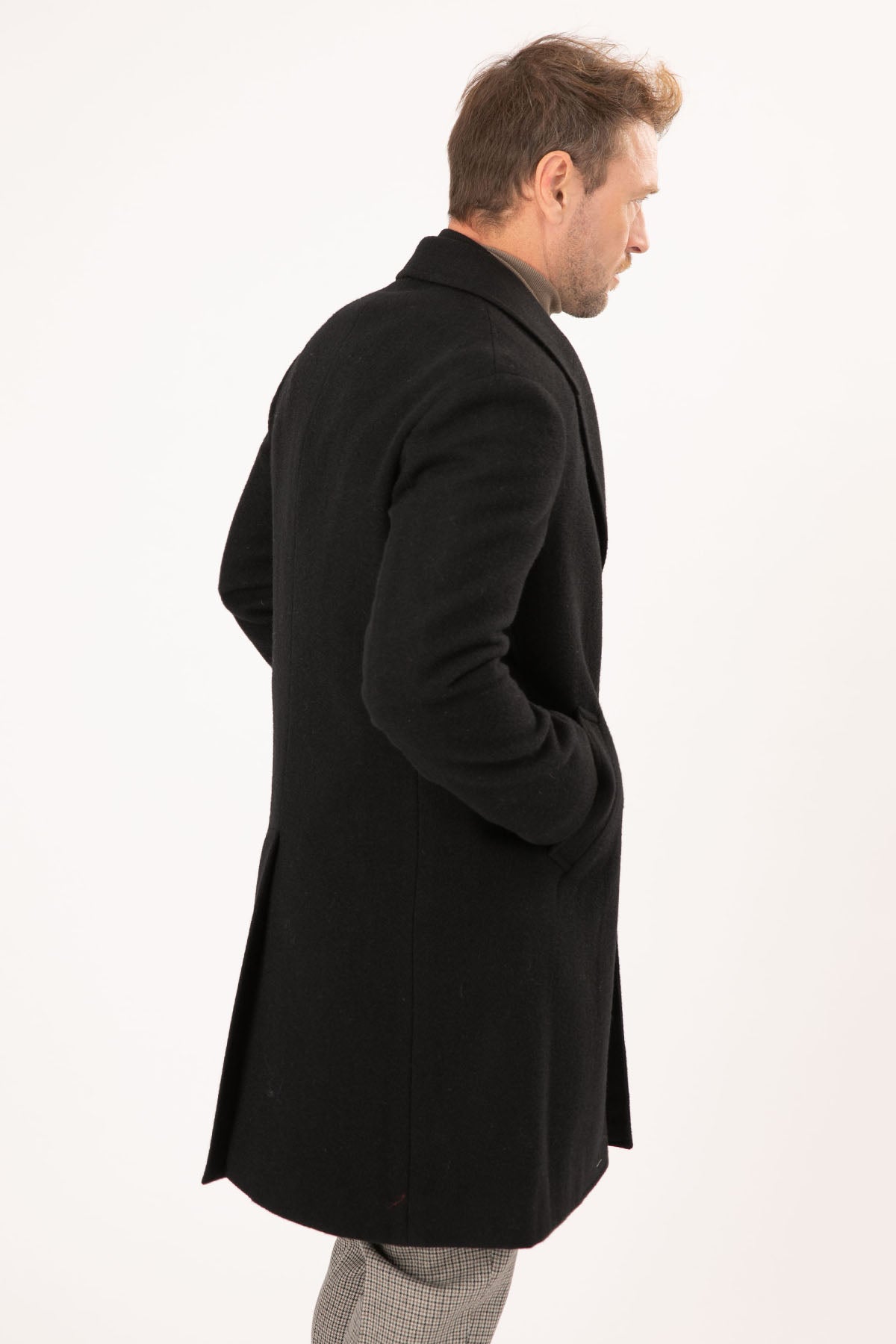 The Gigi Parigi Yün Kaban-Libas Trendy Fashion Store