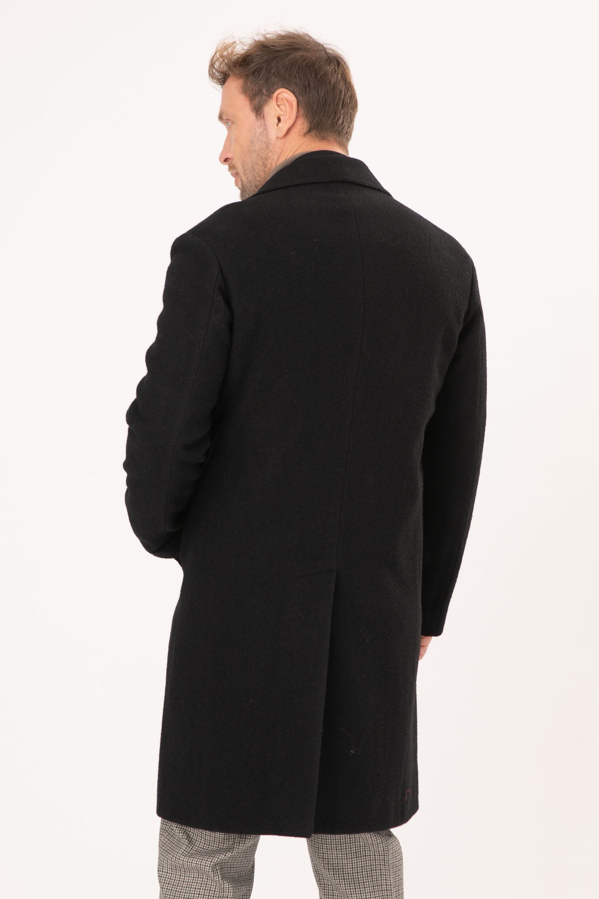 The Gigi Parigi Yün Kaban-Libas Trendy Fashion Store