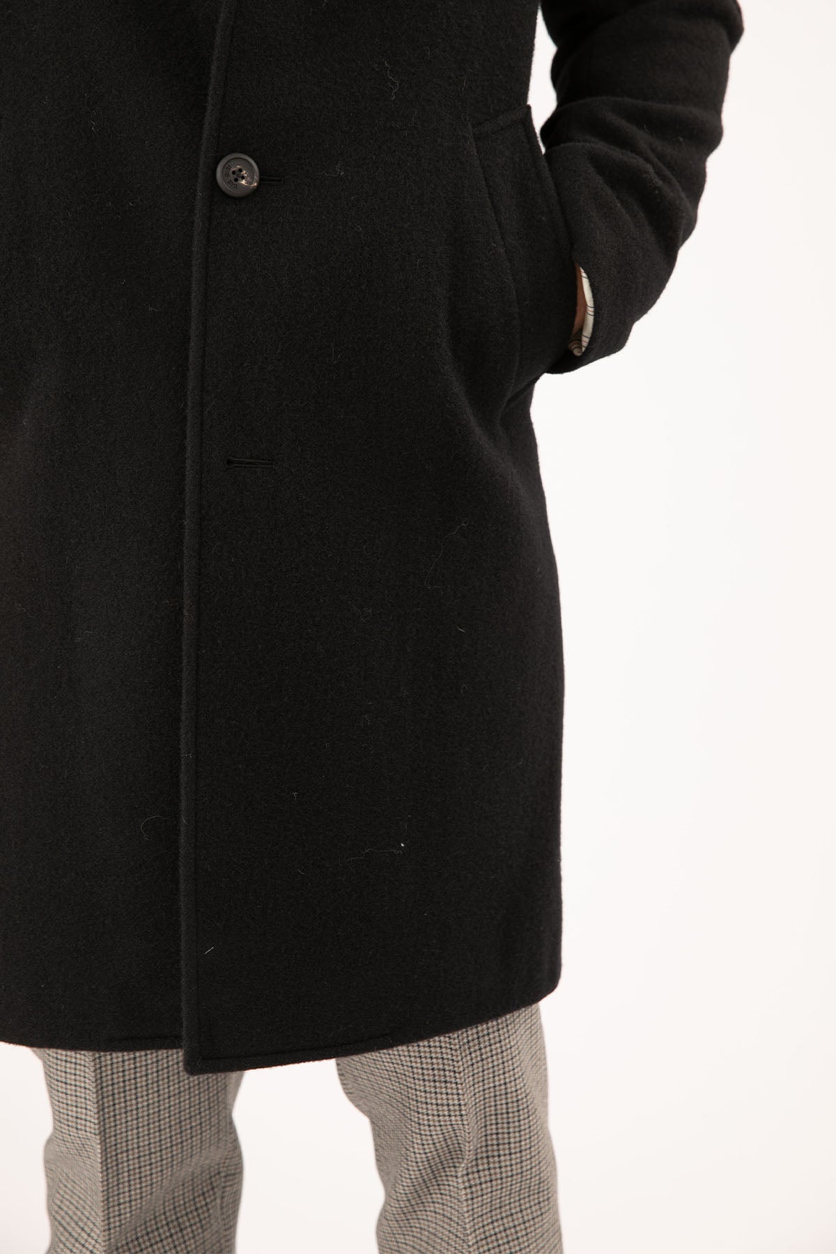 The Gigi Parigi Yün Kaban-Libas Trendy Fashion Store