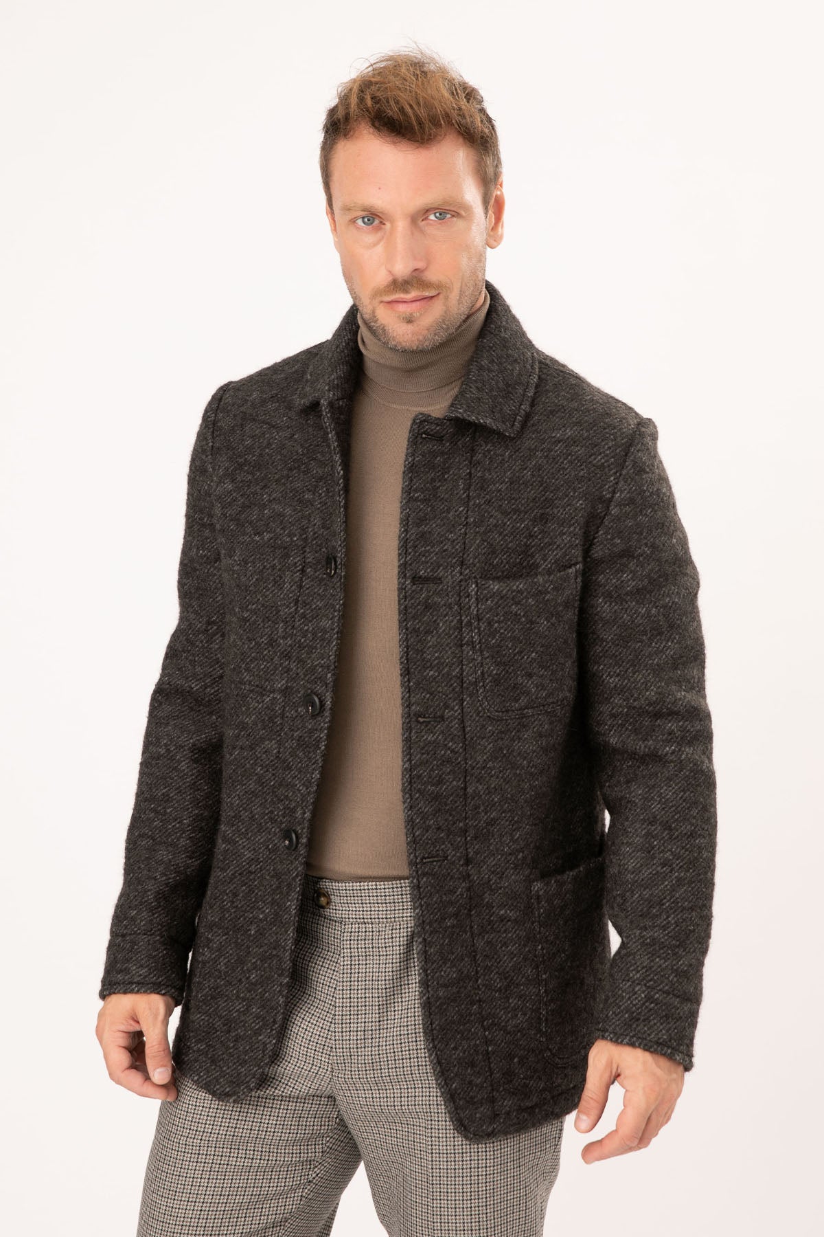 The Gigi Carmel Yün Ceket-Libas Trendy Fashion Store