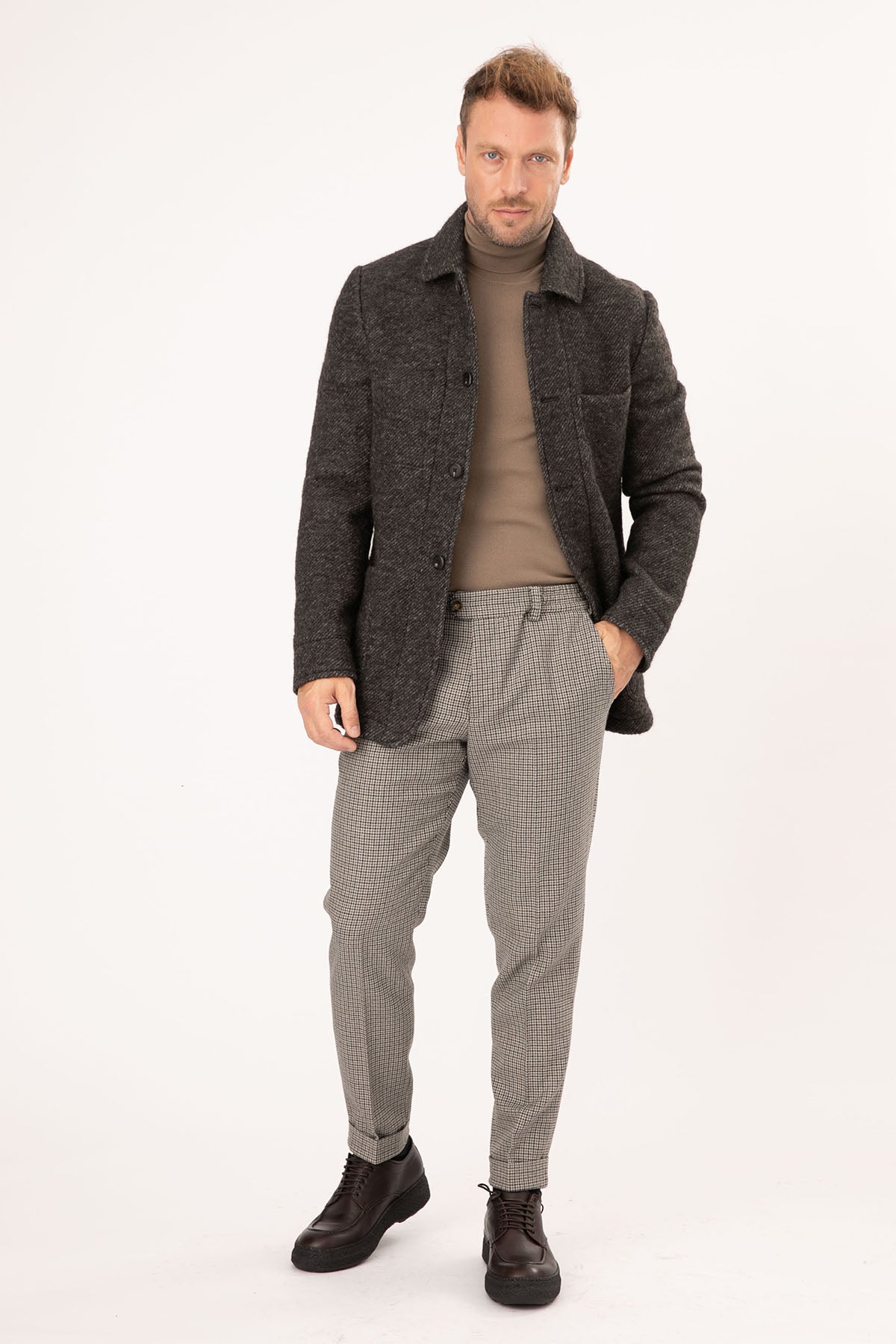 The Gigi Carmel Yün Ceket-Libas Trendy Fashion Store