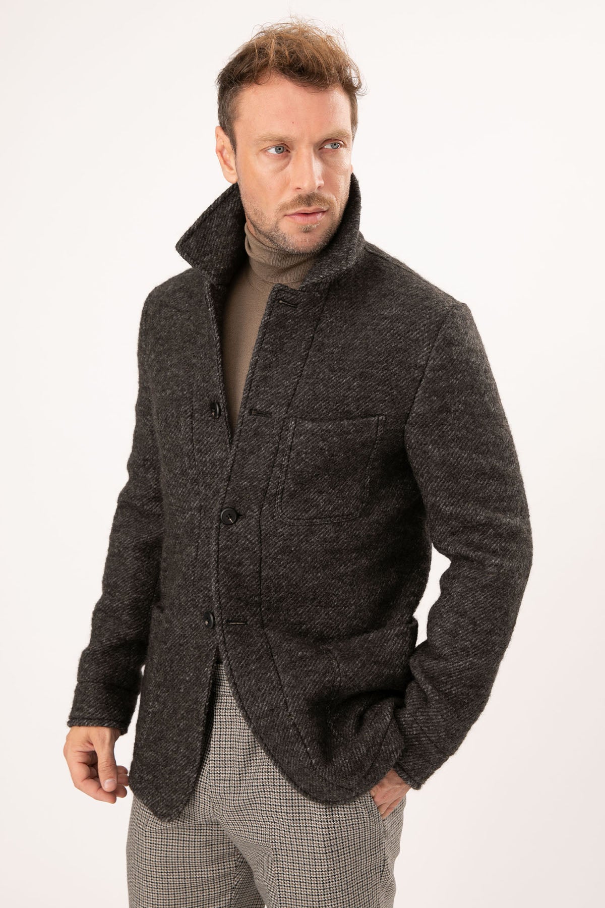 The Gigi Carmel Yün Ceket-Libas Trendy Fashion Store