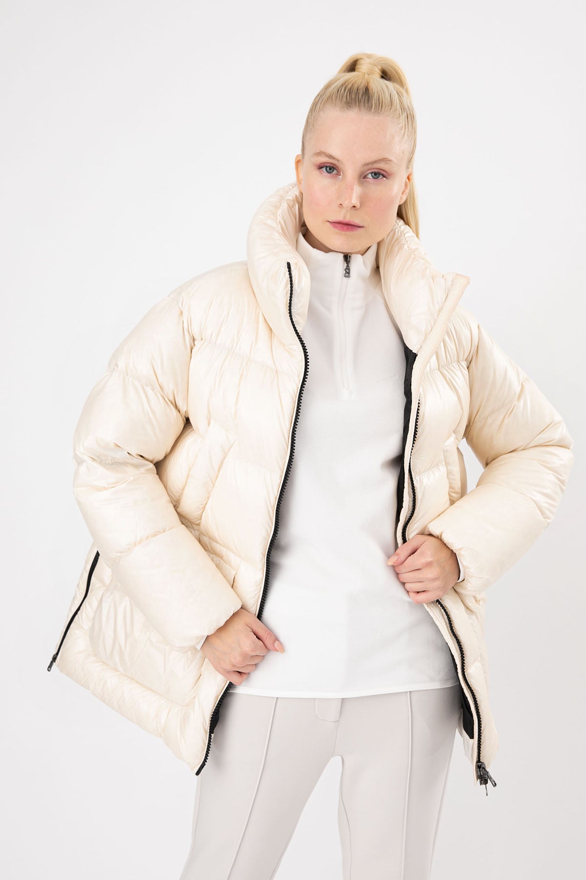 Hetrego Pam Geniş Kesim Puffer Mont-Libas Trendy Fashion Store