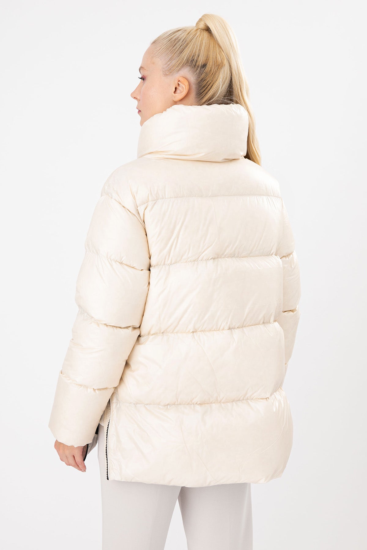 Hetrego Pam Geniş Kesim Puffer Mont-Libas Trendy Fashion Store