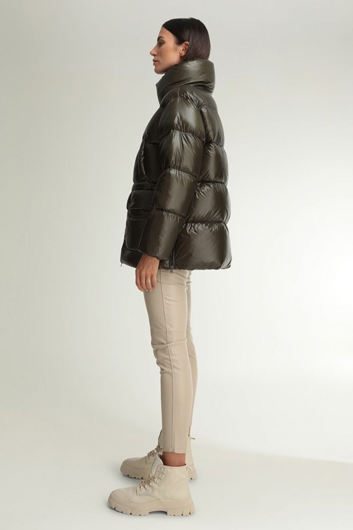 Hetrego Pam Geniş Kesim Puffer Mont-Libas Trendy Fashion Store