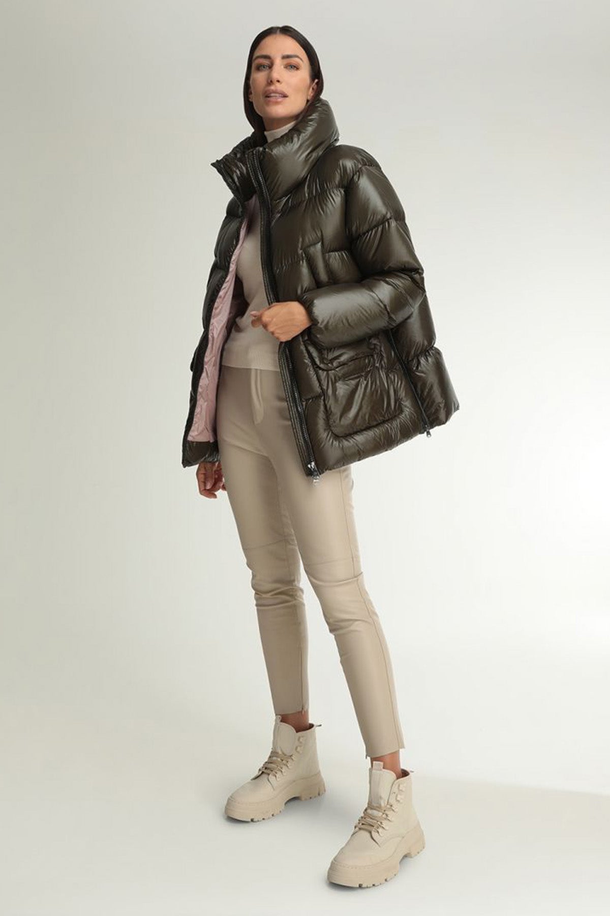 Hetrego Pam Geniş Kesim Puffer Mont-Libas Trendy Fashion Store