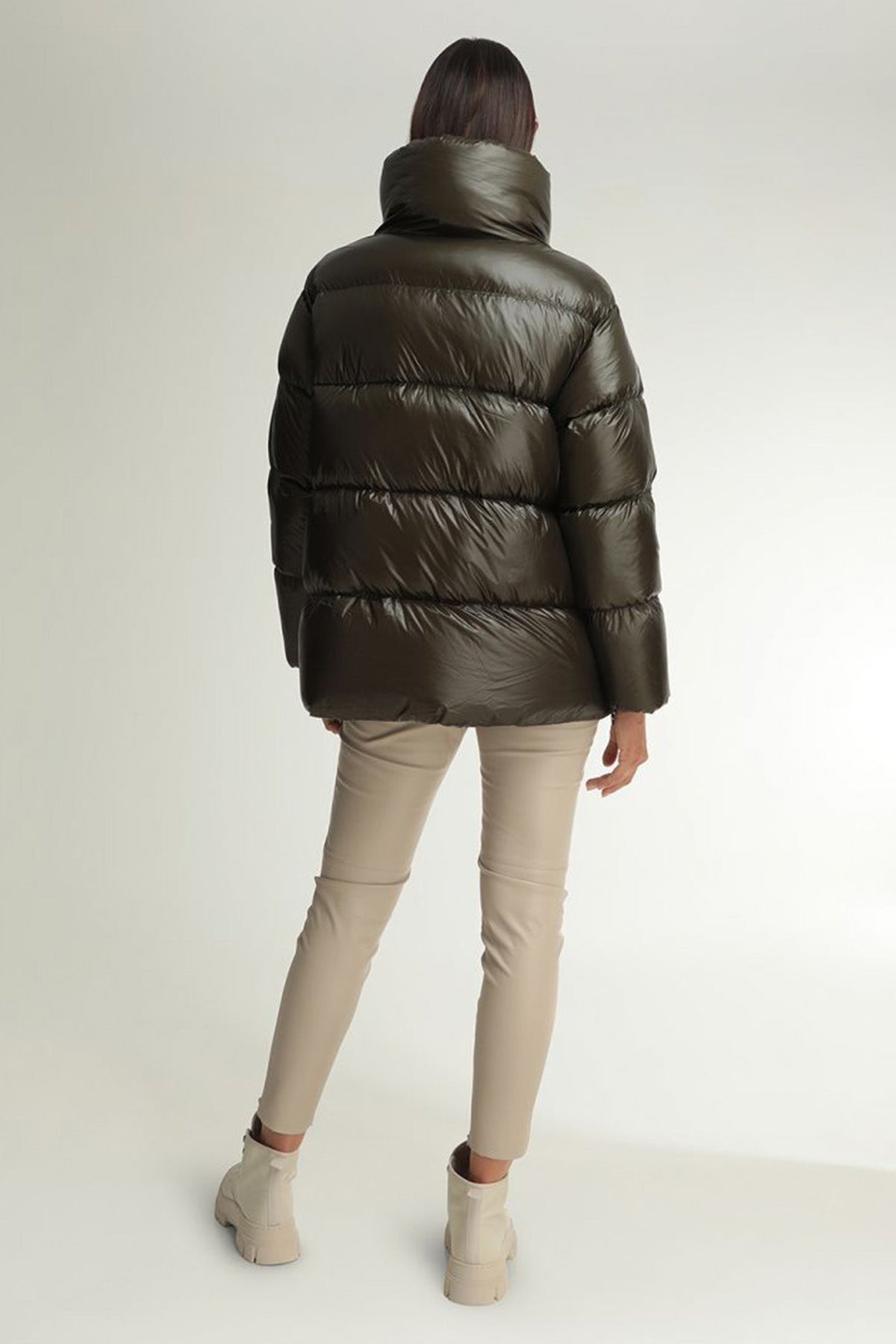 Hetrego Pam Geniş Kesim Puffer Mont-Libas Trendy Fashion Store