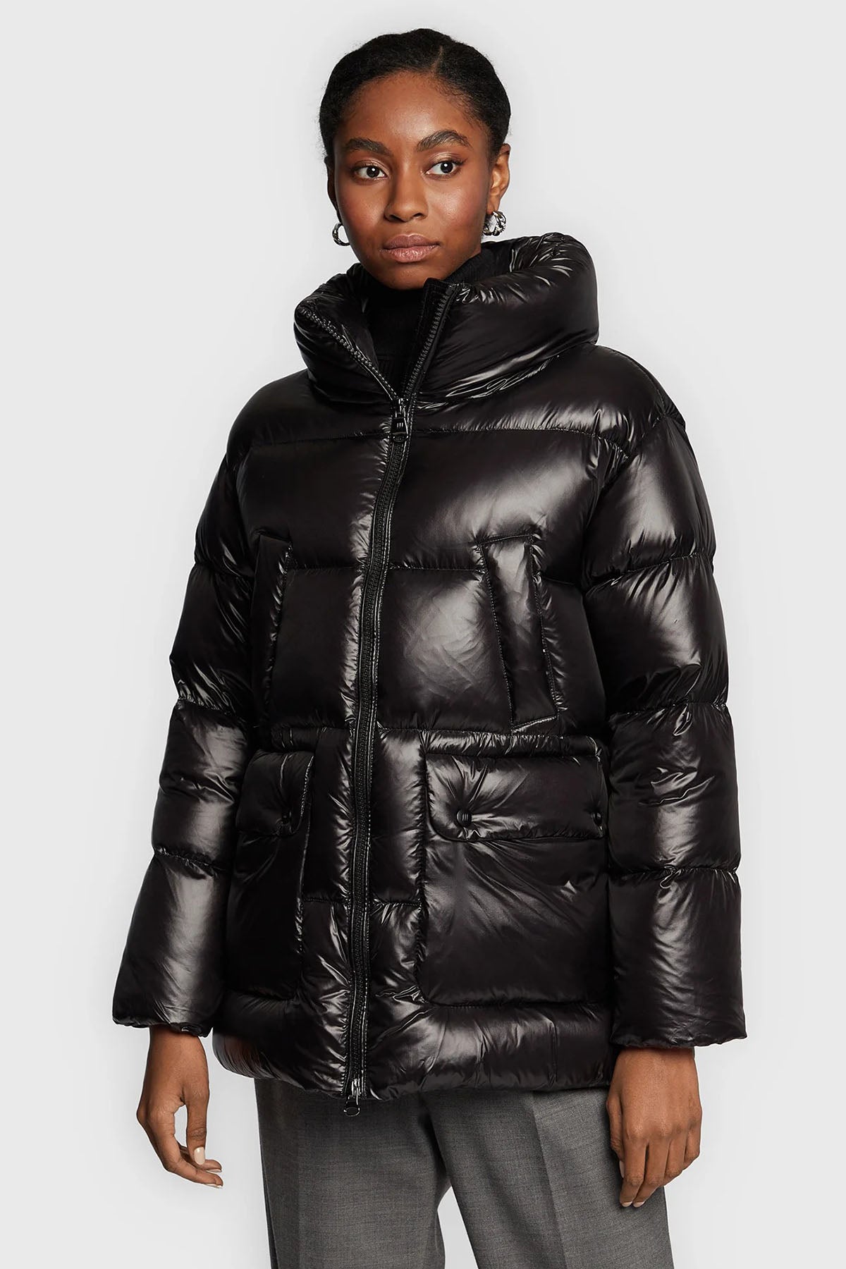 Hetrego Pam Geniş Kesim Puffer Mont-Libas Trendy Fashion Store