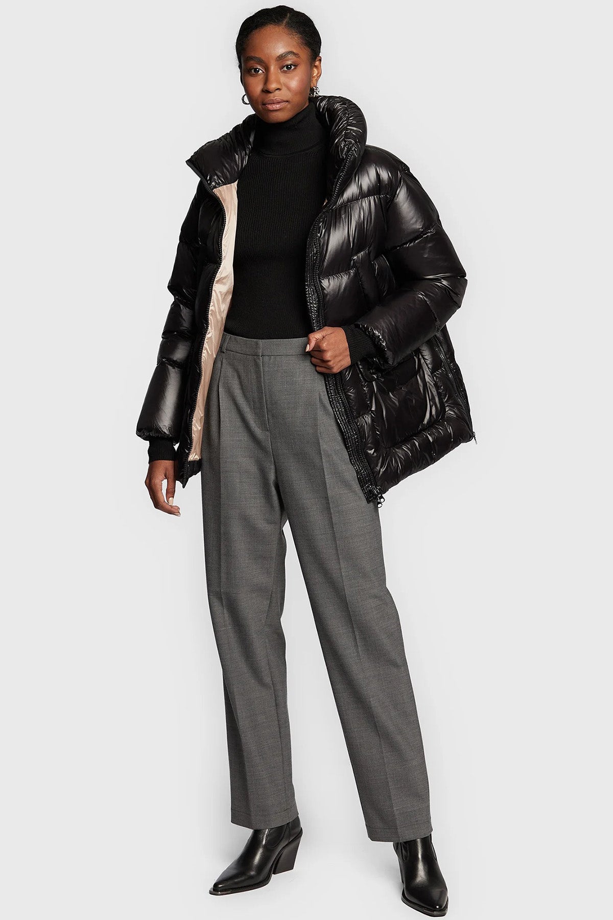 Hetrego Pam Geniş Kesim Puffer Mont-Libas Trendy Fashion Store