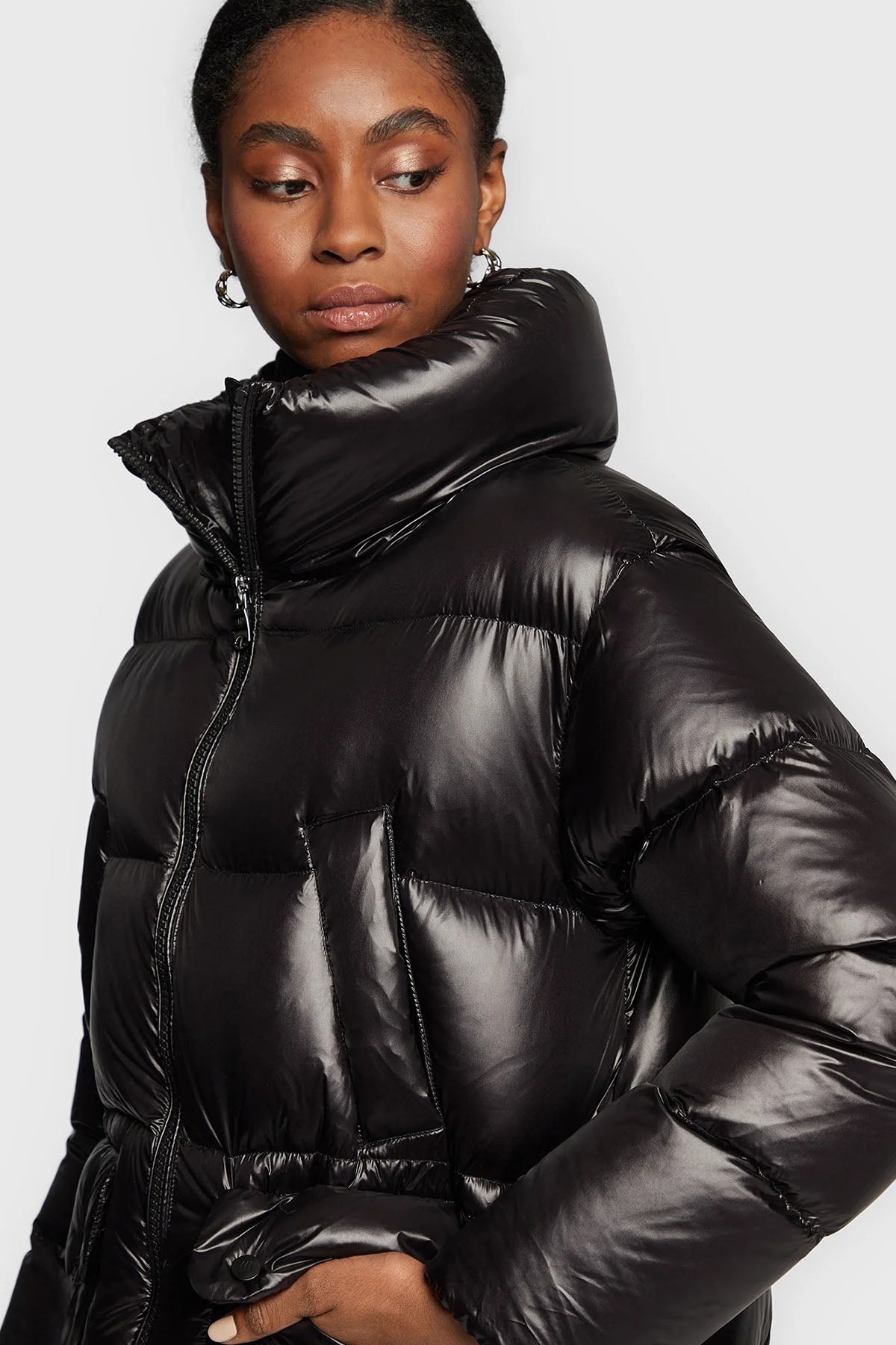 Hetrego Pam Geniş Kesim Puffer Mont-Libas Trendy Fashion Store