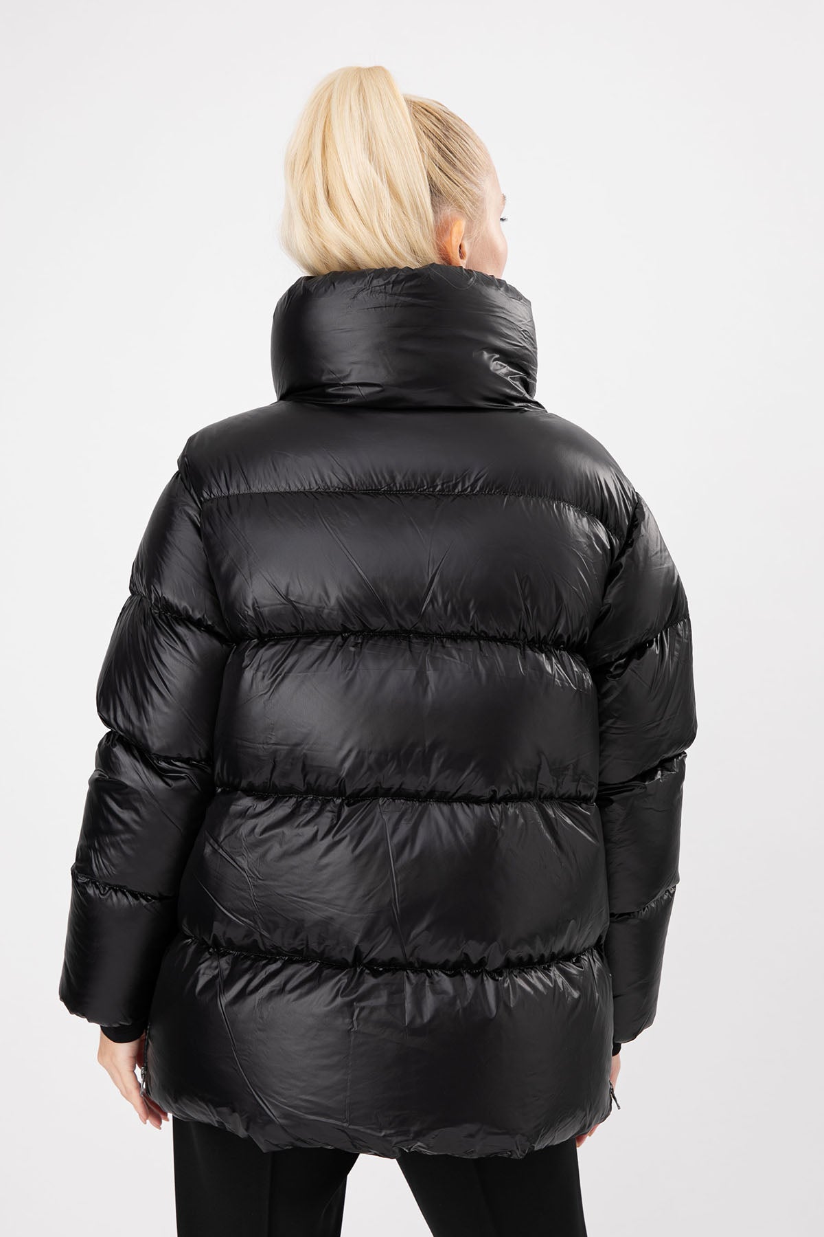 Hetrego Pam Geniş Kesim Puffer Mont-Libas Trendy Fashion Store
