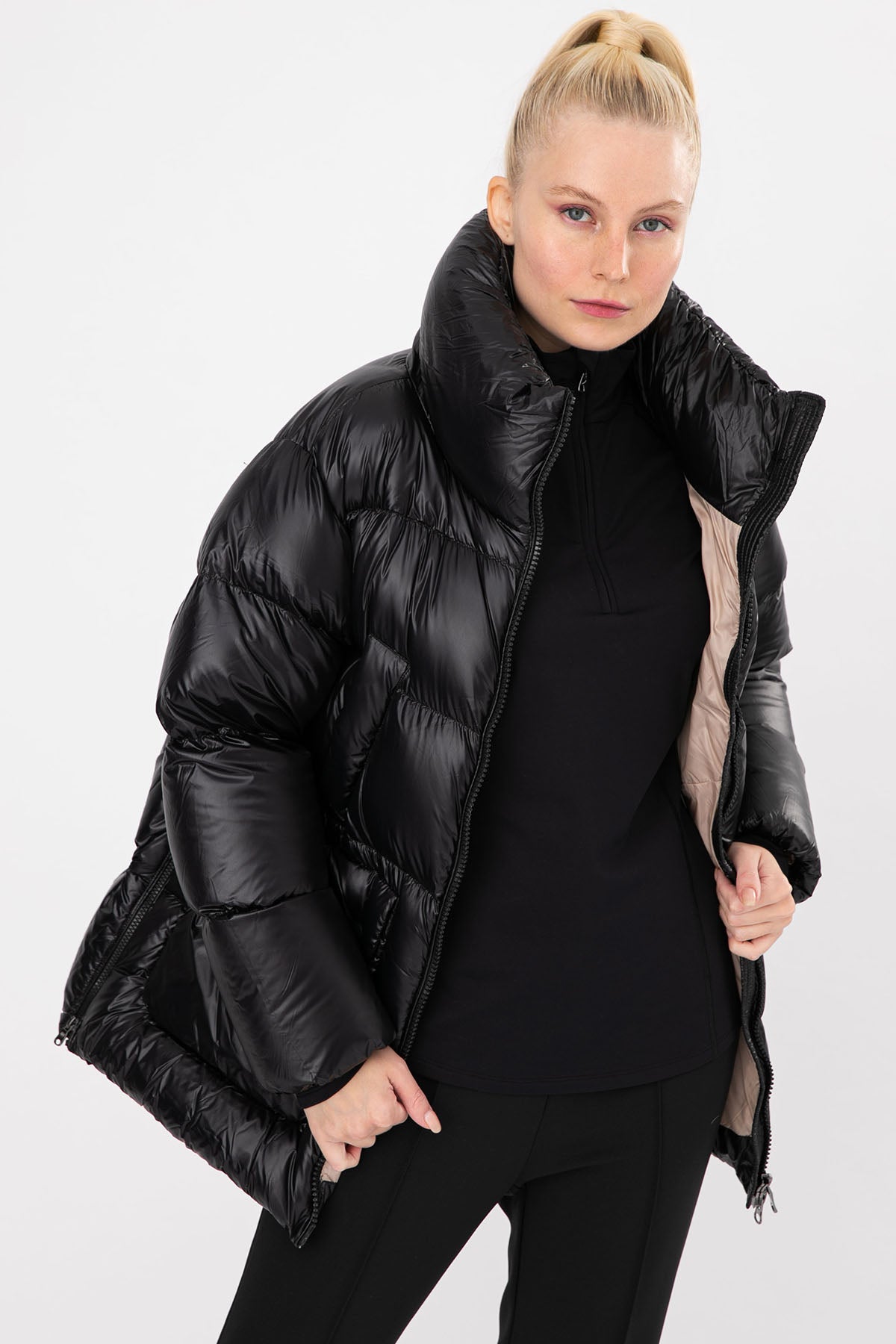 Hetrego Pam Geniş Kesim Puffer Mont-Libas Trendy Fashion Store