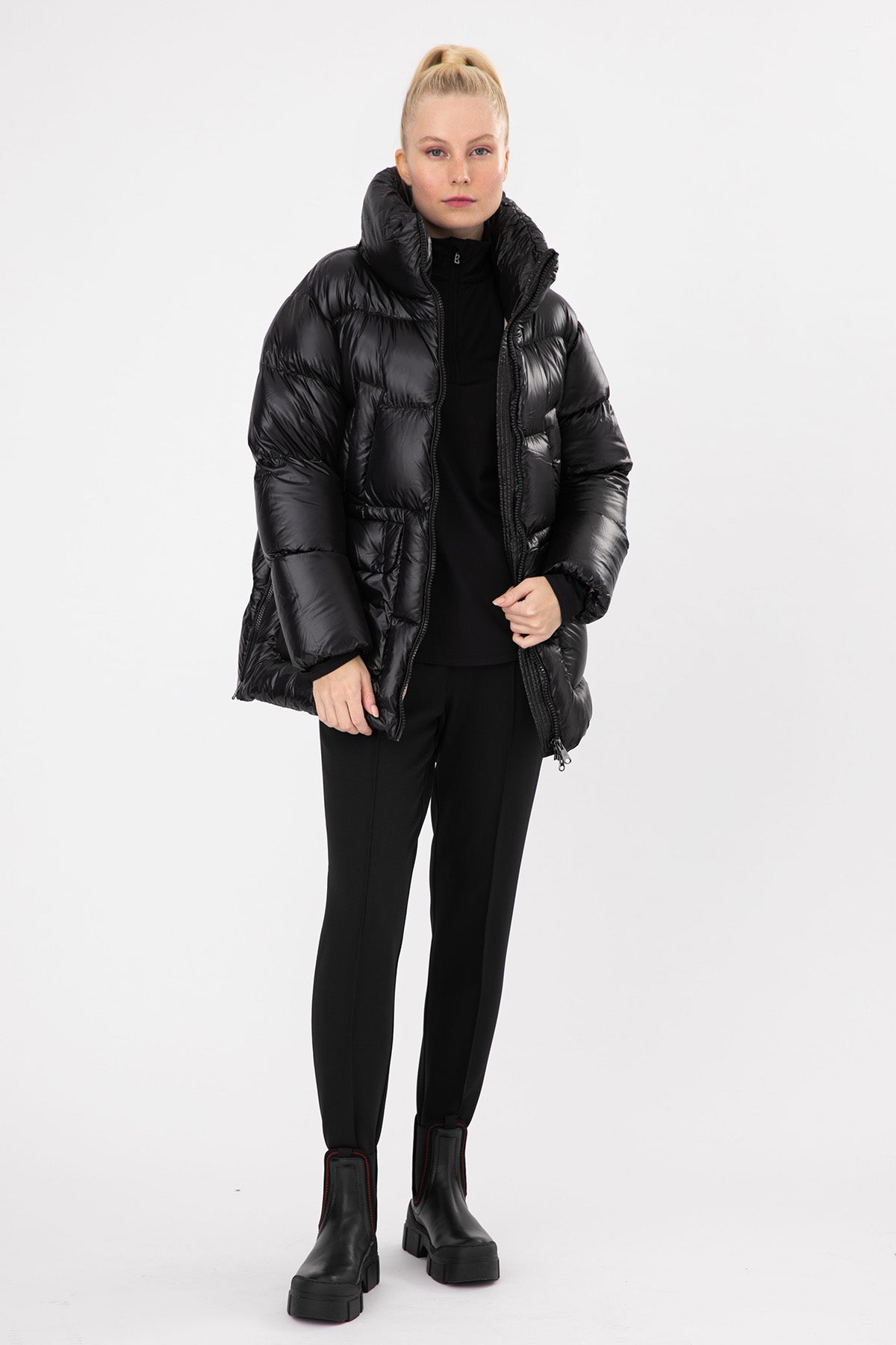 Hetrego Pam Geniş Kesim Puffer Mont-Libas Trendy Fashion Store