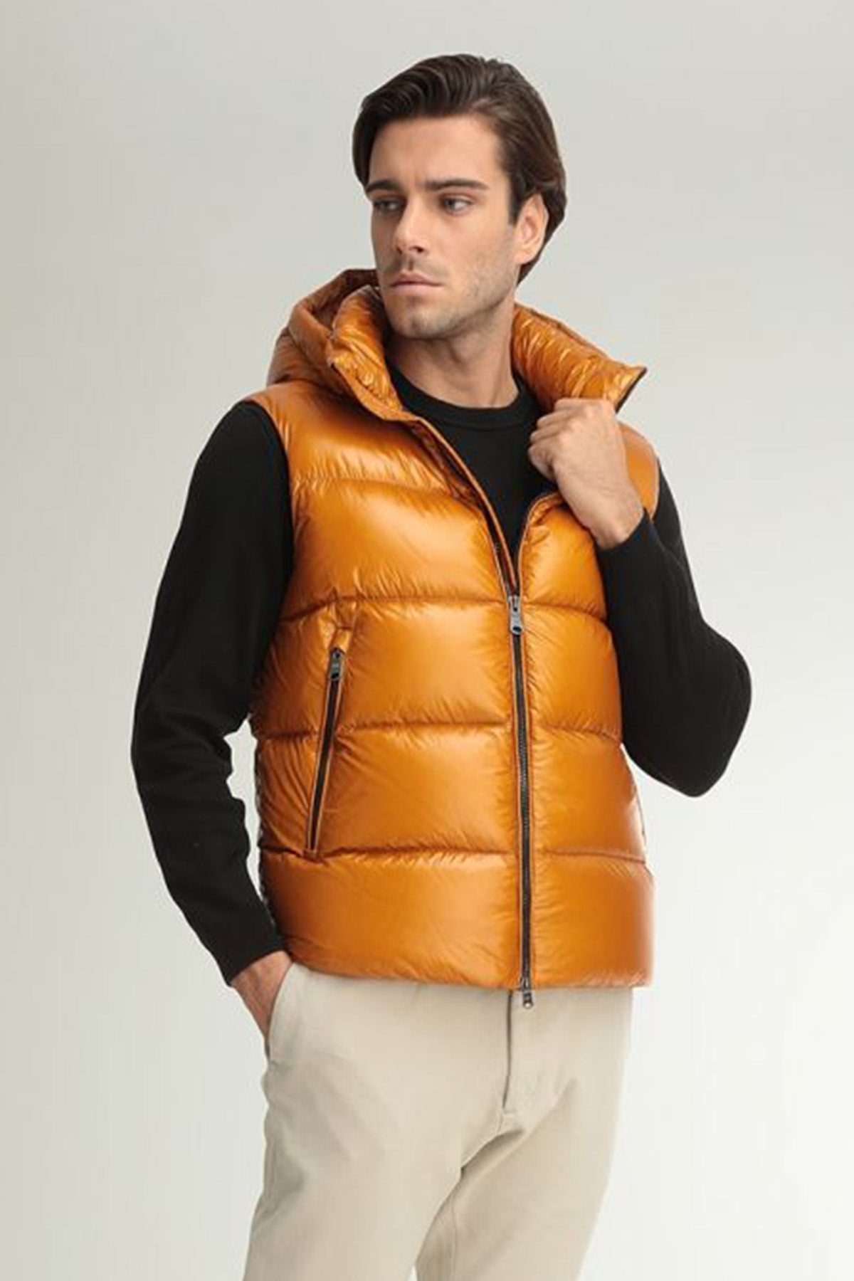 Hetrego Way Kapüşonlu Puffer Yelek-Libas Trendy Fashion Store