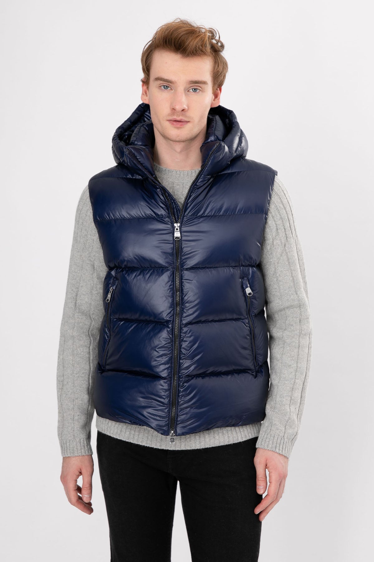 Hetrego Way Kapüşonlu Puffer Yelek-Libas Trendy Fashion Store