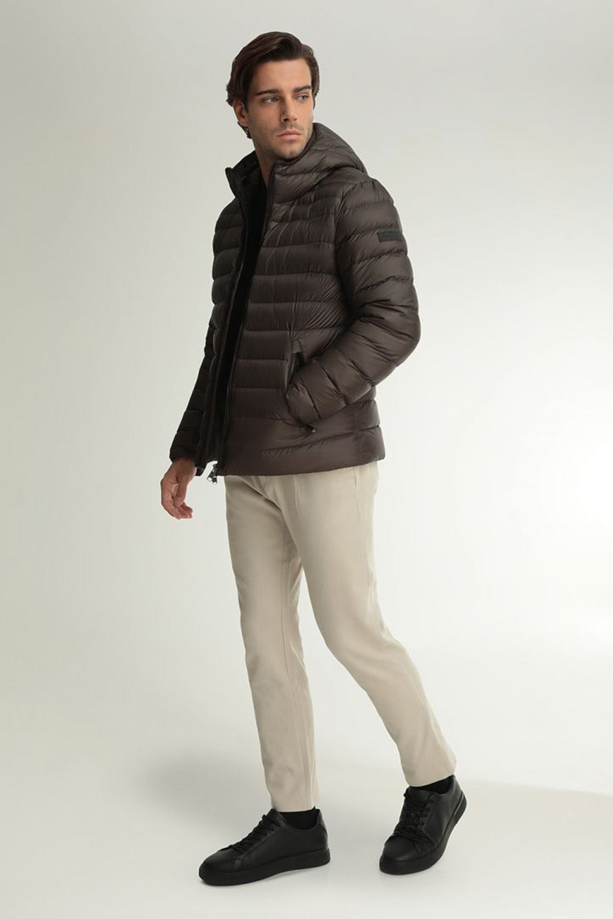 Hetrego Gomez Kapüşonlu Puffer Mont-Libas Trendy Fashion Store