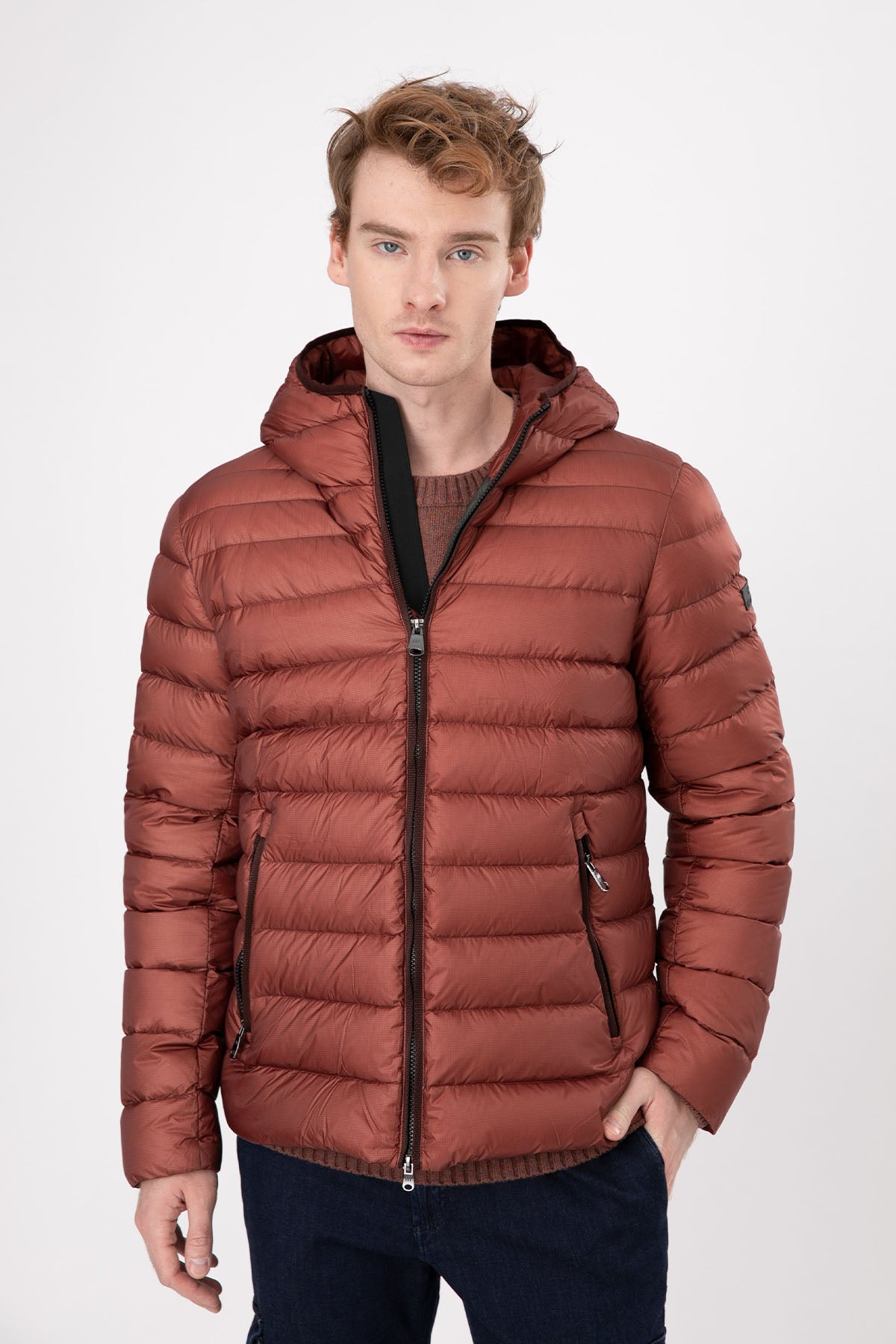 Hetrego Gomez Kapüşonlu Puffer Mont-Libas Trendy Fashion Store