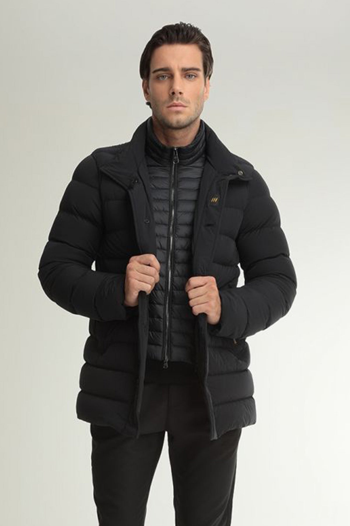 Hetrego Urban Demonte İç Yelekli Puffer Mont-Libas Trendy Fashion Store