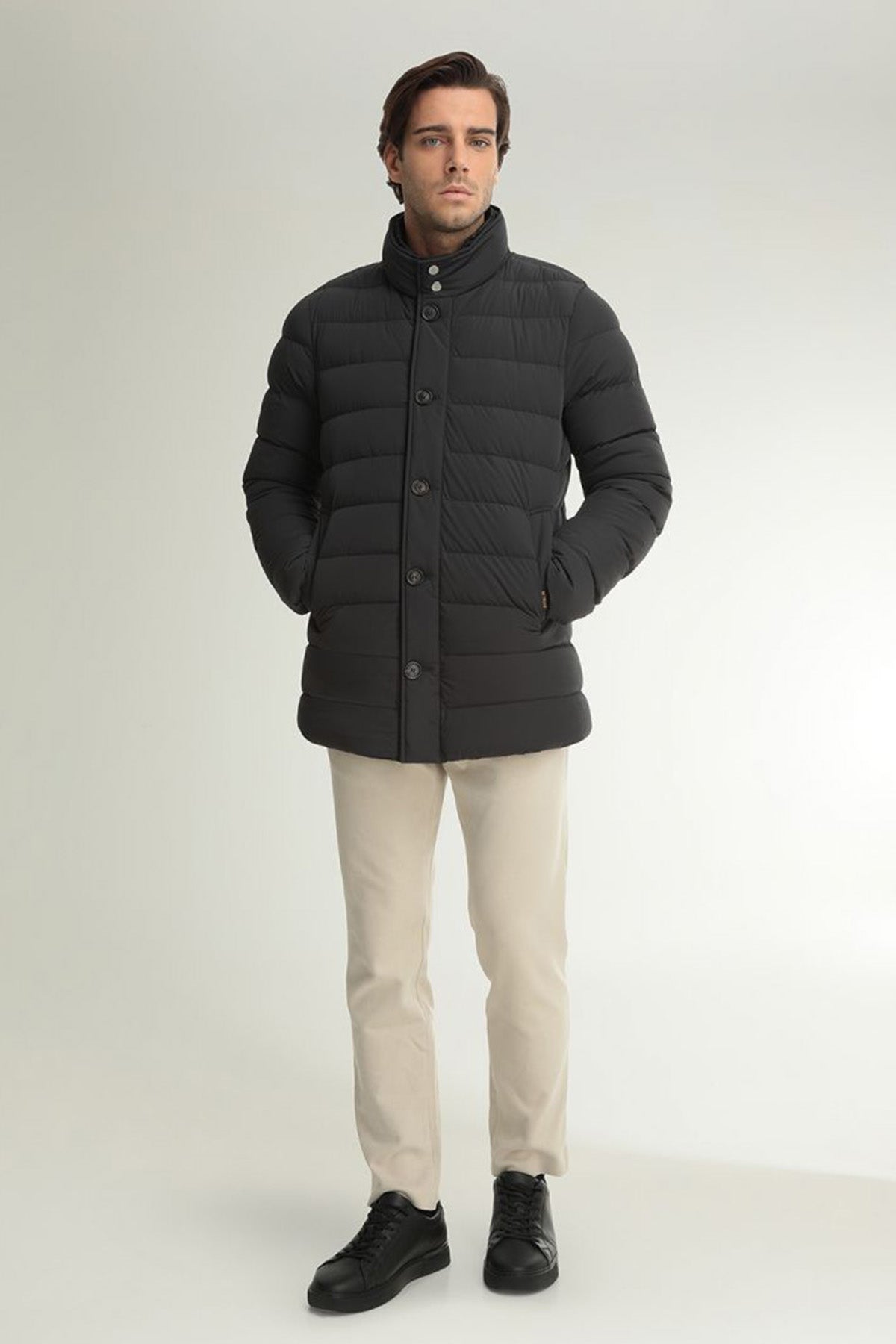 Hetrego Urban Demonte İç Yelekli Puffer Mont-Libas Trendy Fashion Store