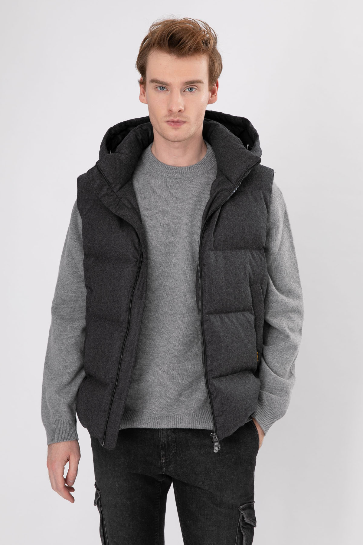 Hetrego Taylor Kapüşonlu Puffer Yelek-Libas Trendy Fashion Store