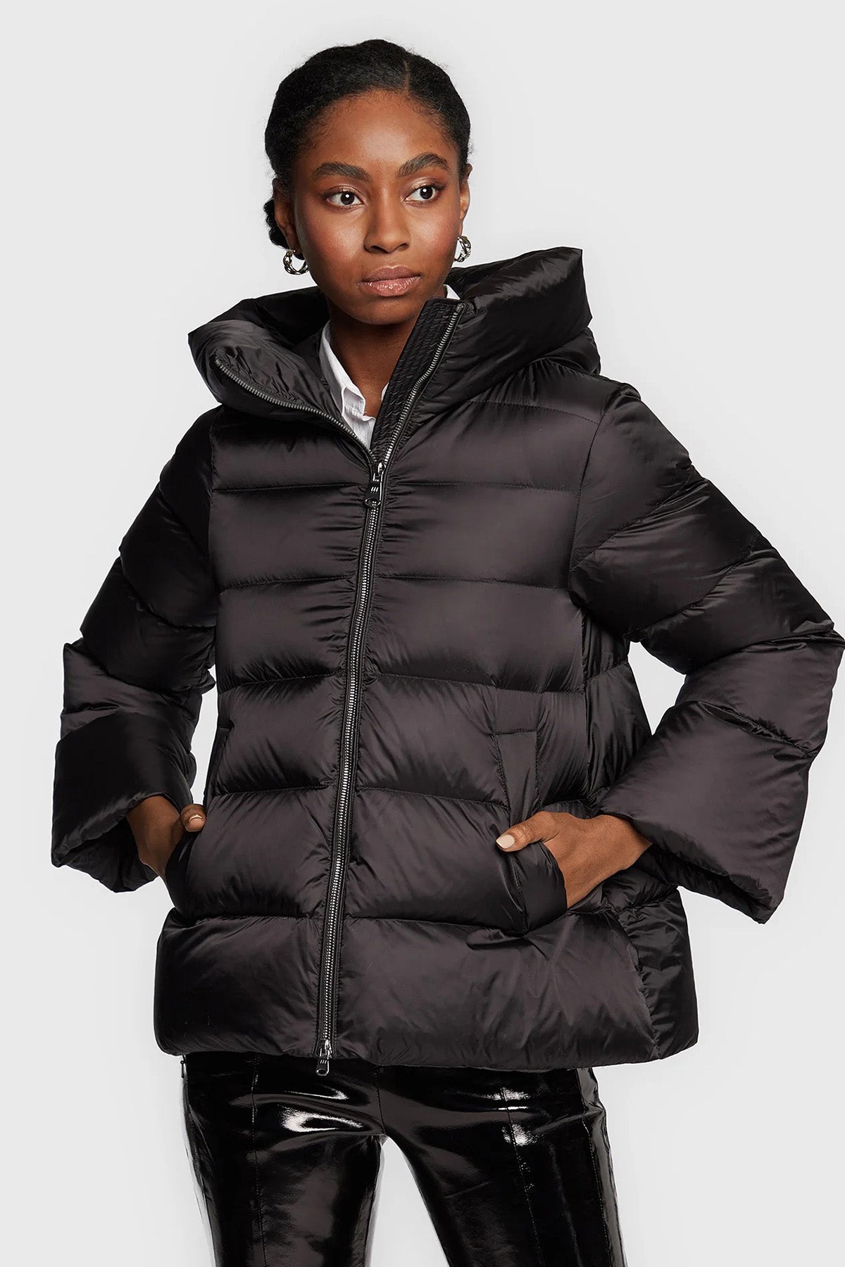 Hetrego Janet Geniş Kesim Puffer Mont-Libas Trendy Fashion Store