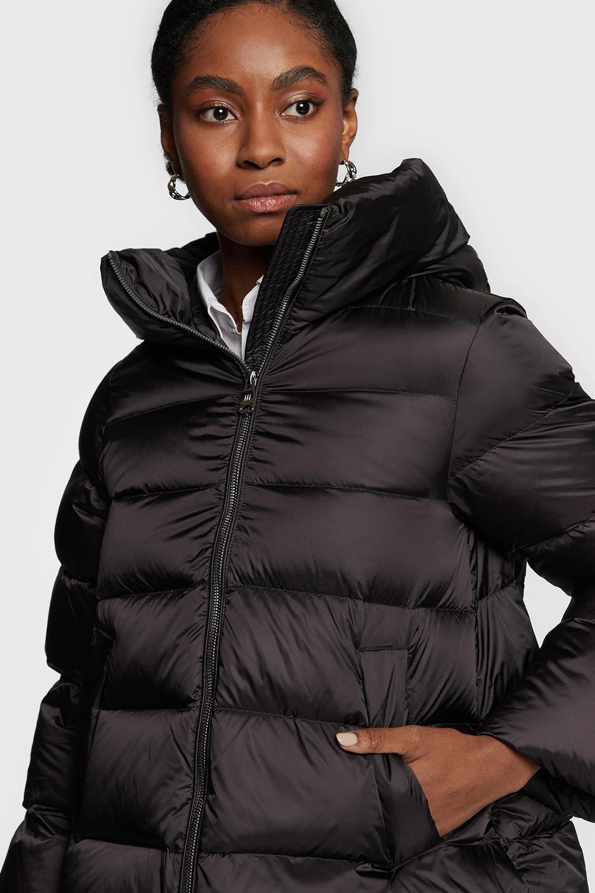 Hetrego Janet Geniş Kesim Puffer Mont-Libas Trendy Fashion Store